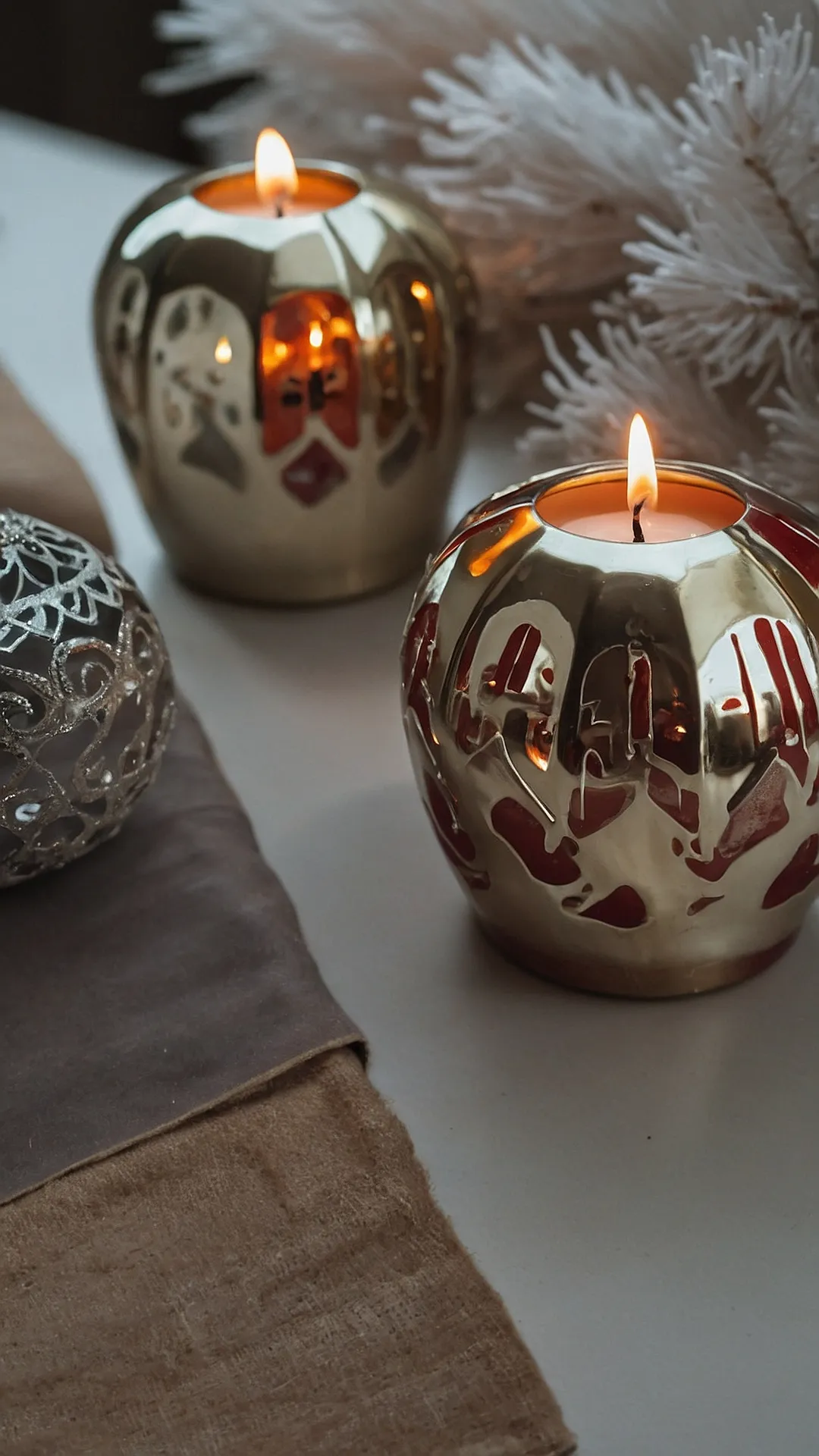 Glowing Ornaments