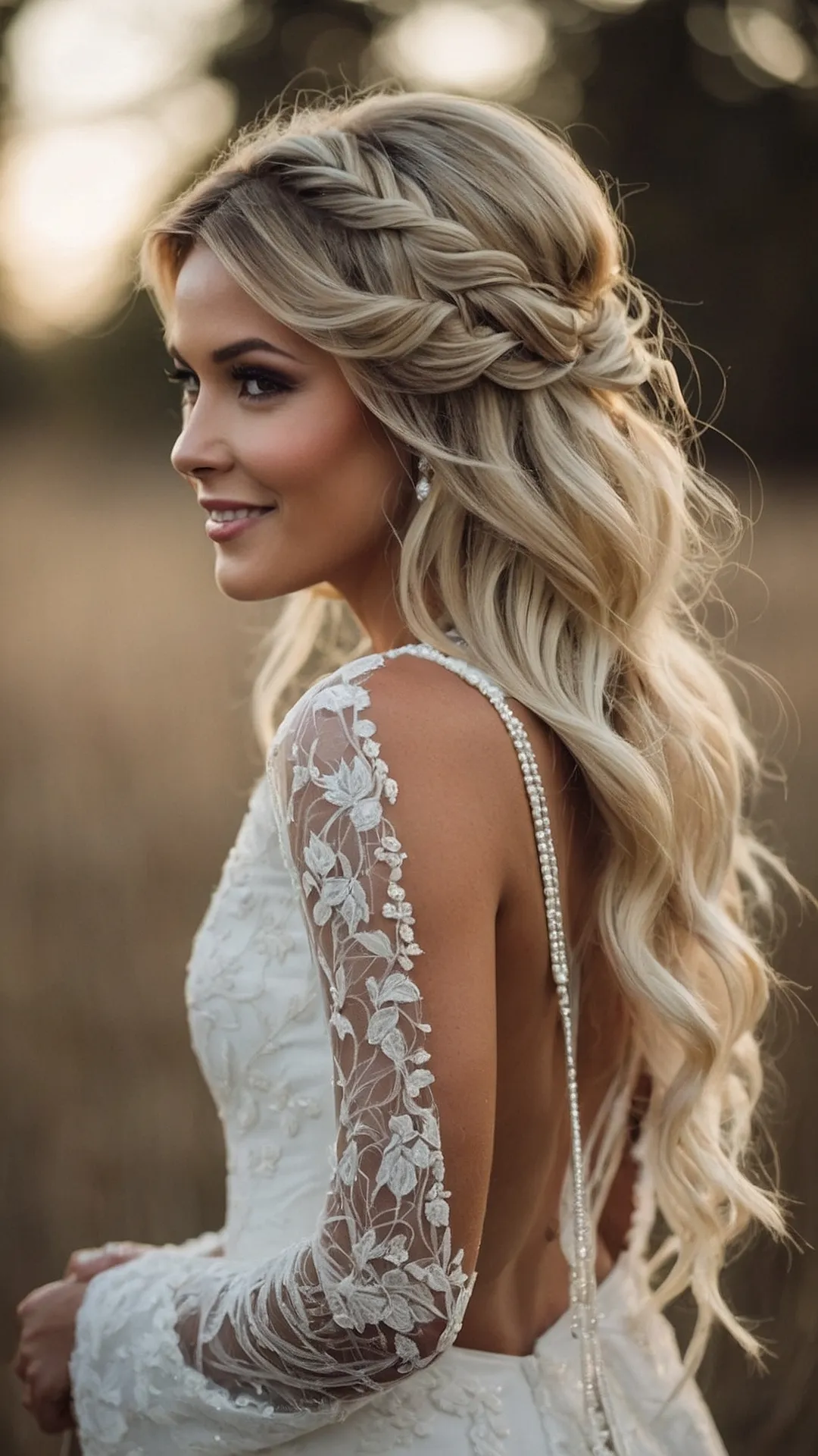 Glamorous Bridal Styles