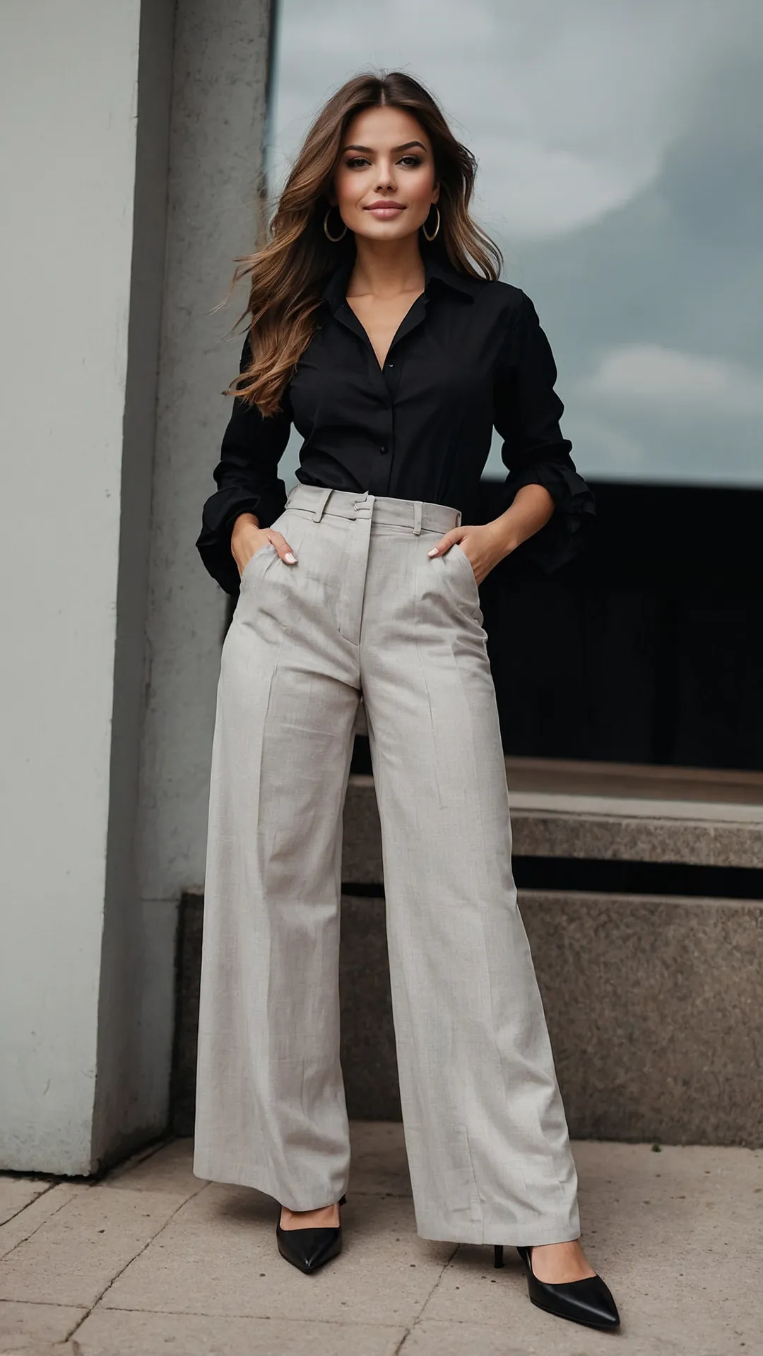 Linen Lounge Look