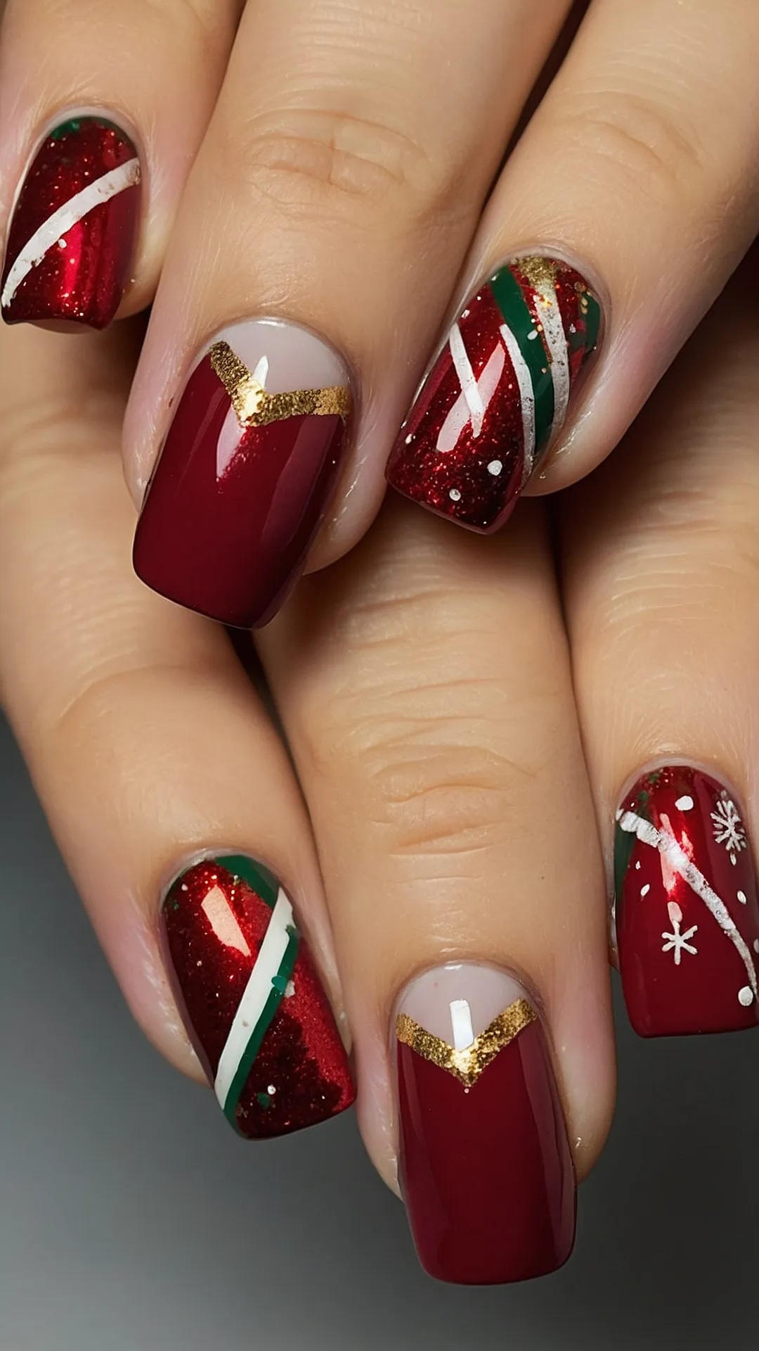 Holiday Nail Glam