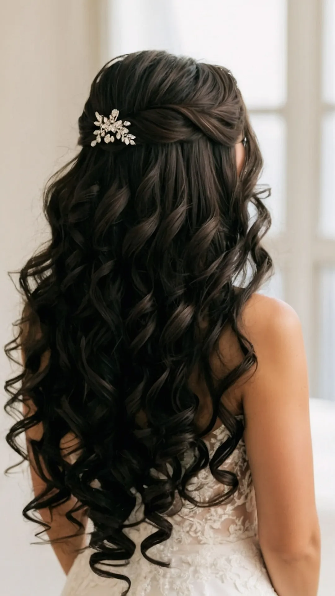 The Curly Bride's Guide