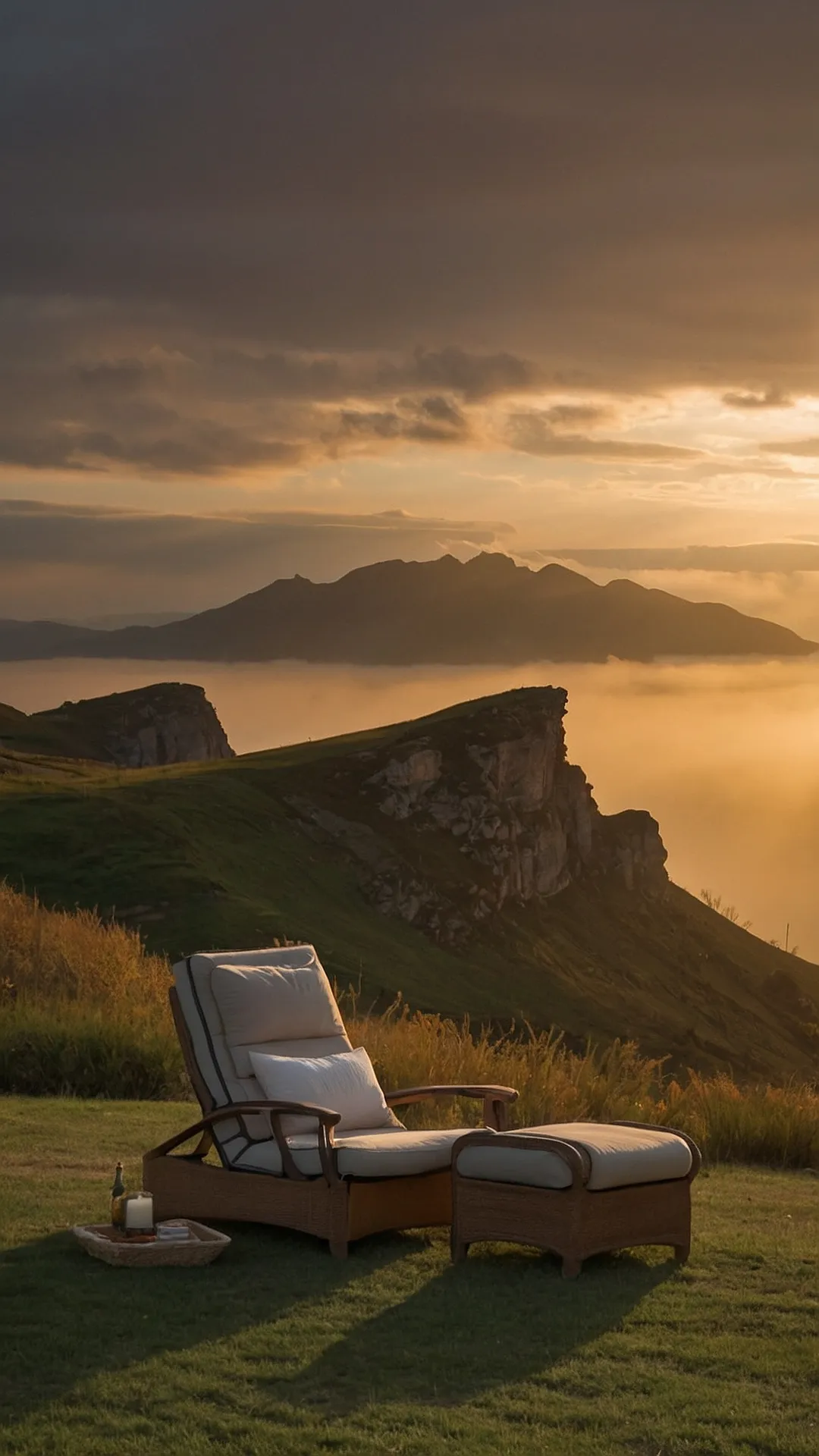 Relaxing Above the Clouds