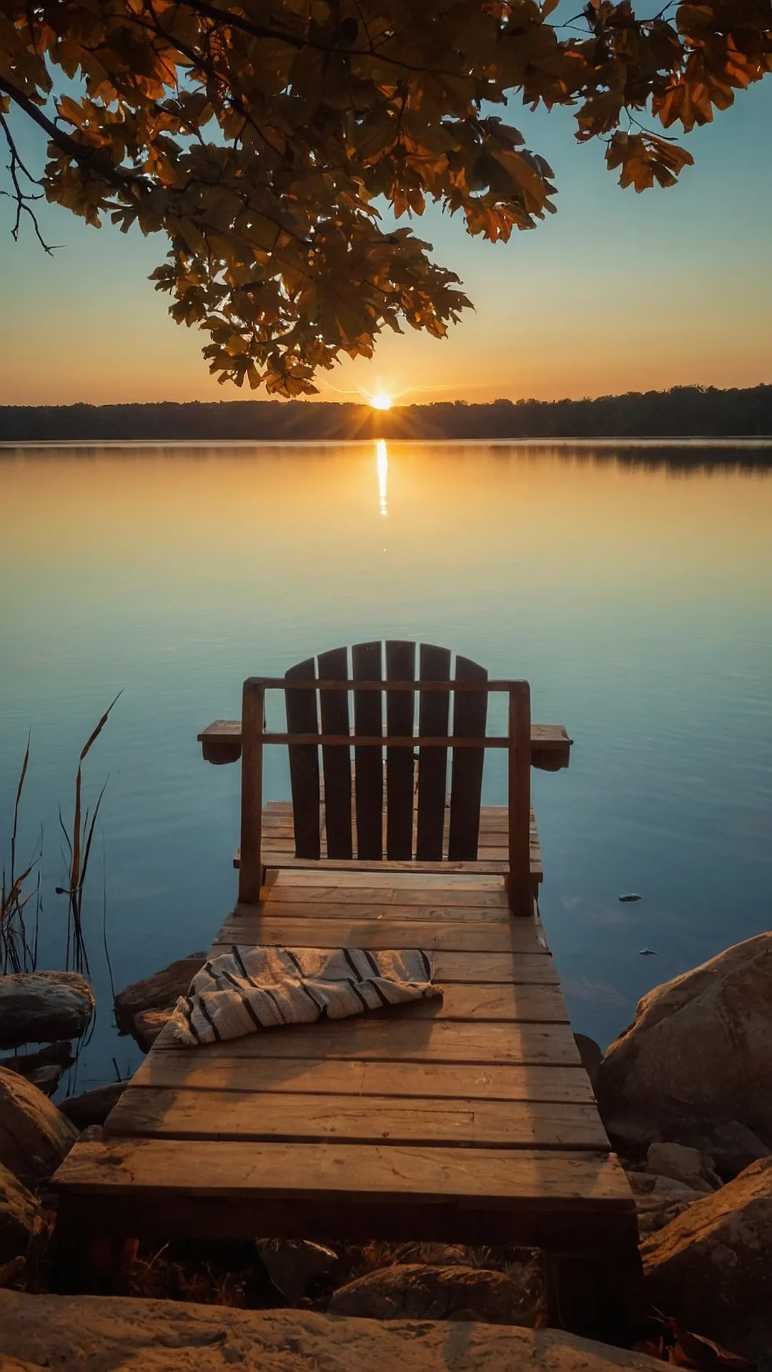 Sunset Serenity: The Perfect Place to Chill