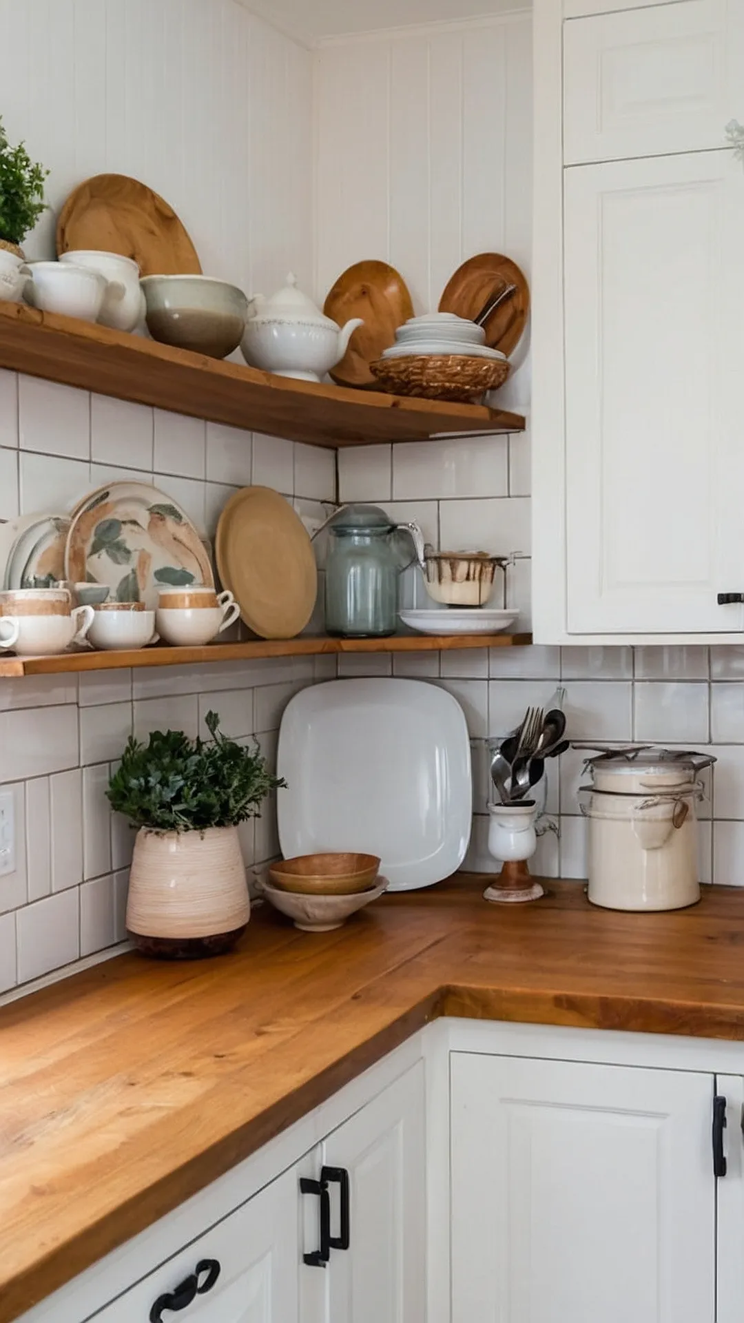 Dinner-Ready Shelves: