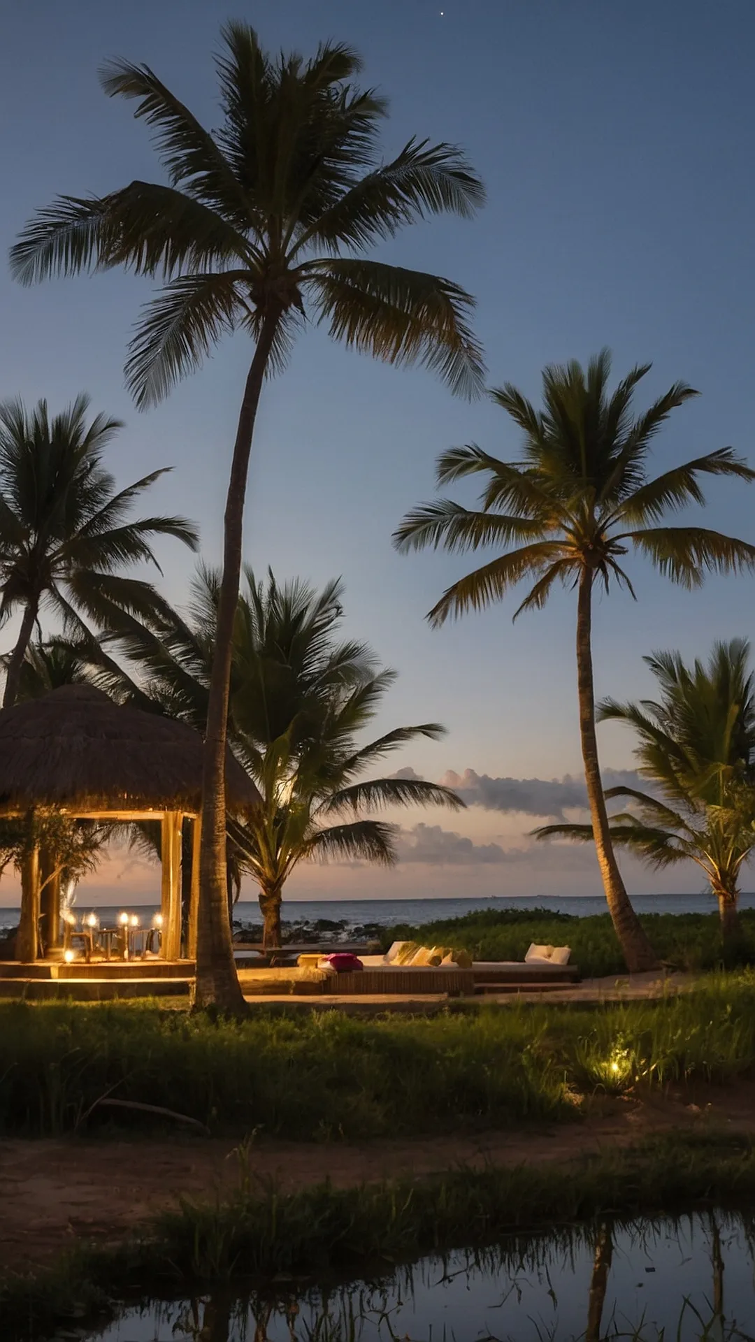 Paradise Found: Relaxing Under the Palms