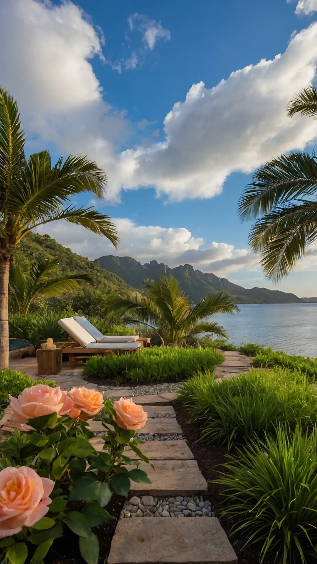 Chill Out With the Palm Trees!