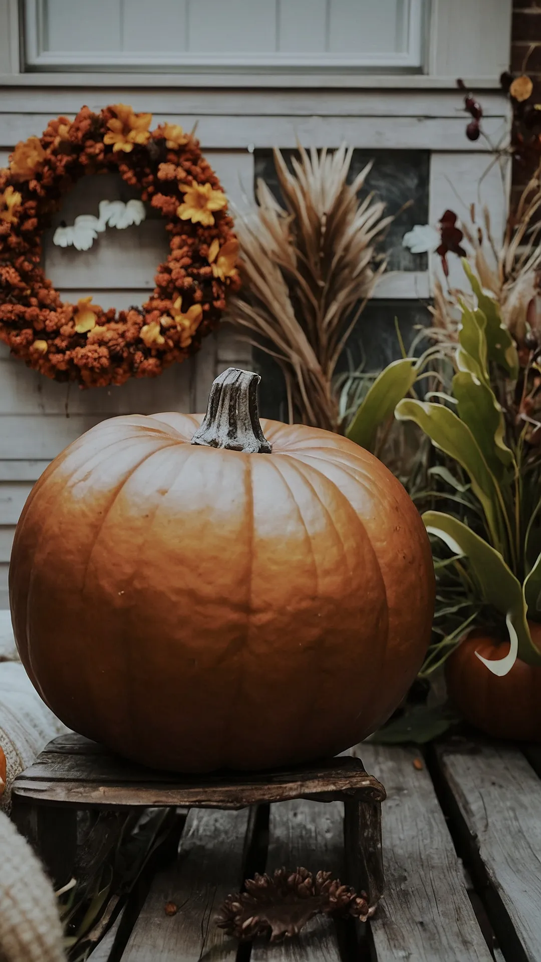 Pumpkin Perfection: Fall's Festive Charm