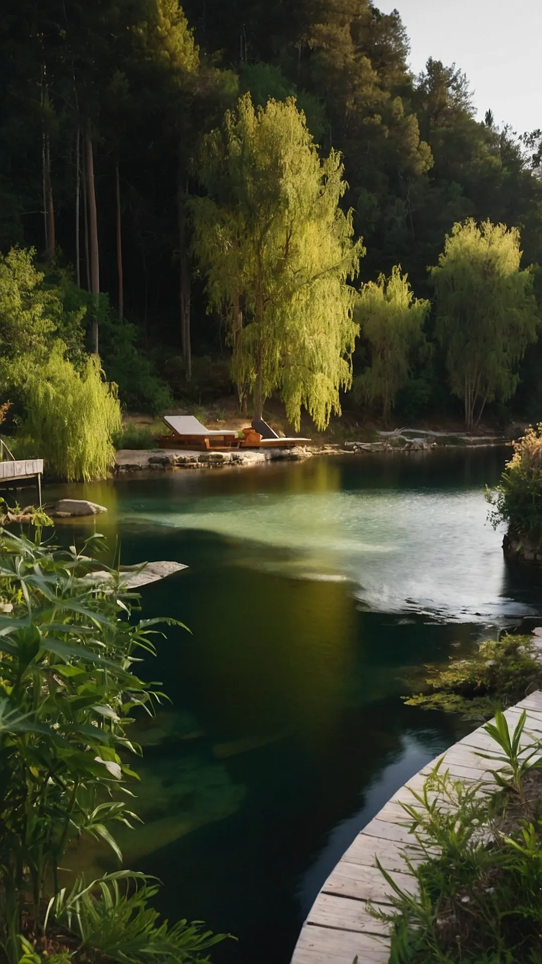 Chill Out By The Lake