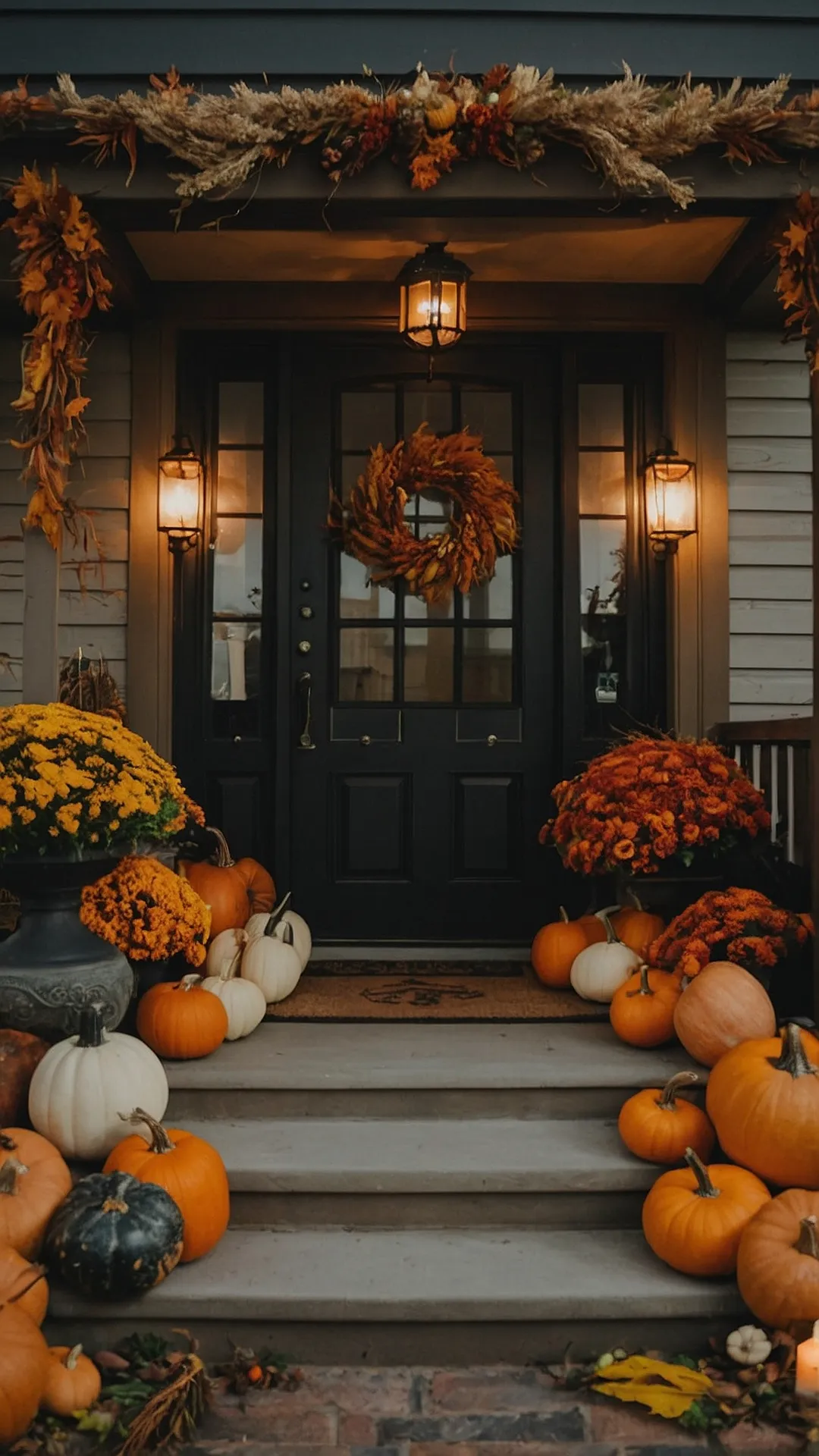 Pumpkin Patch Porch Perfection!