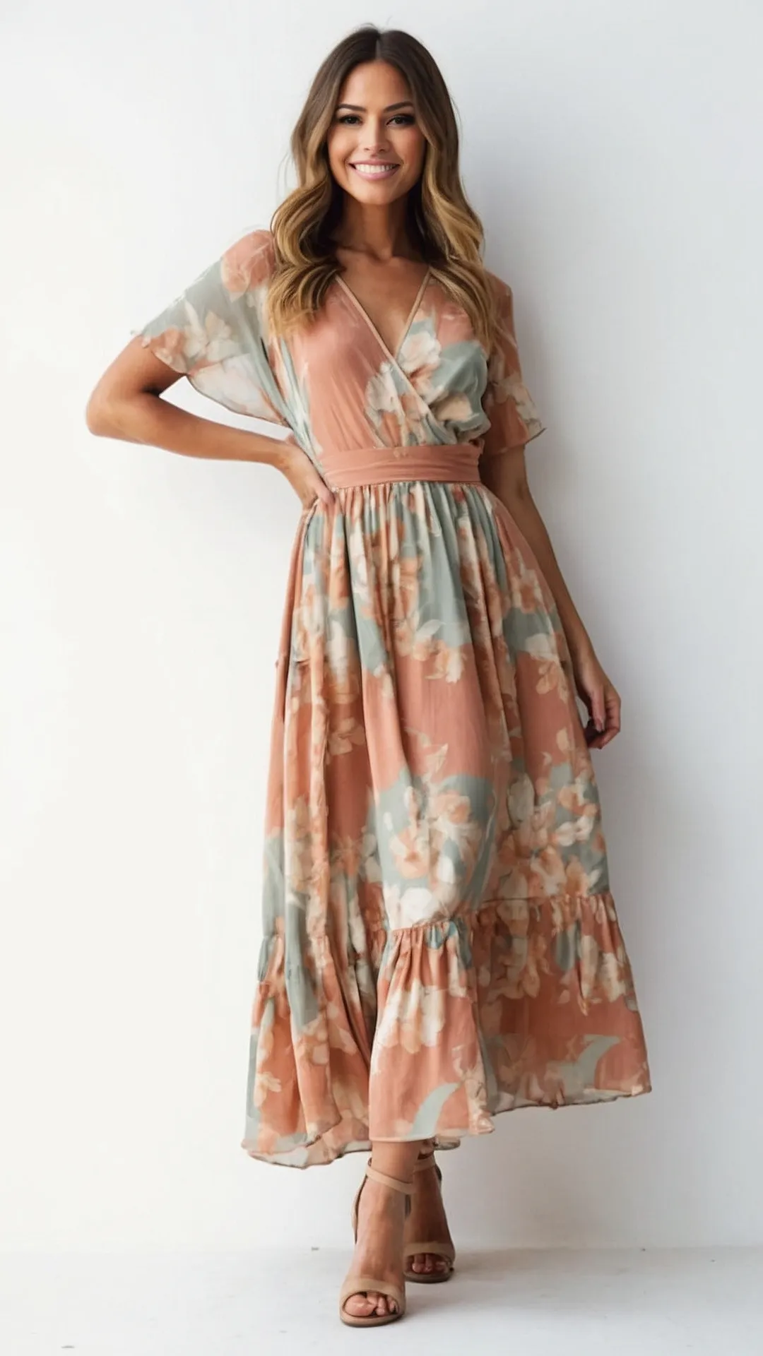 Fall in Love with This Maxi Dress!