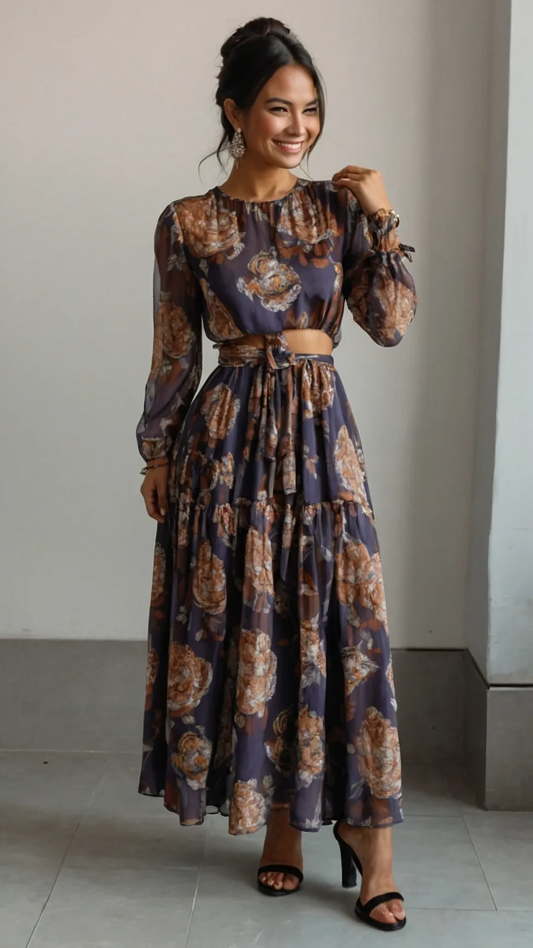 Fall in Love with this Maxi Dress!