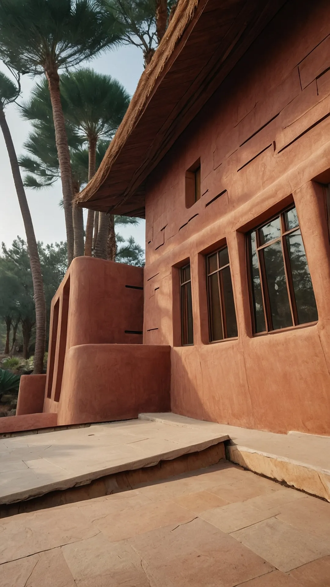 A House That Grew from the Earth