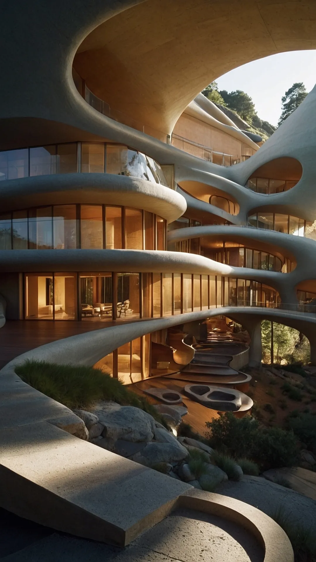 A House That Grew, Not Built!