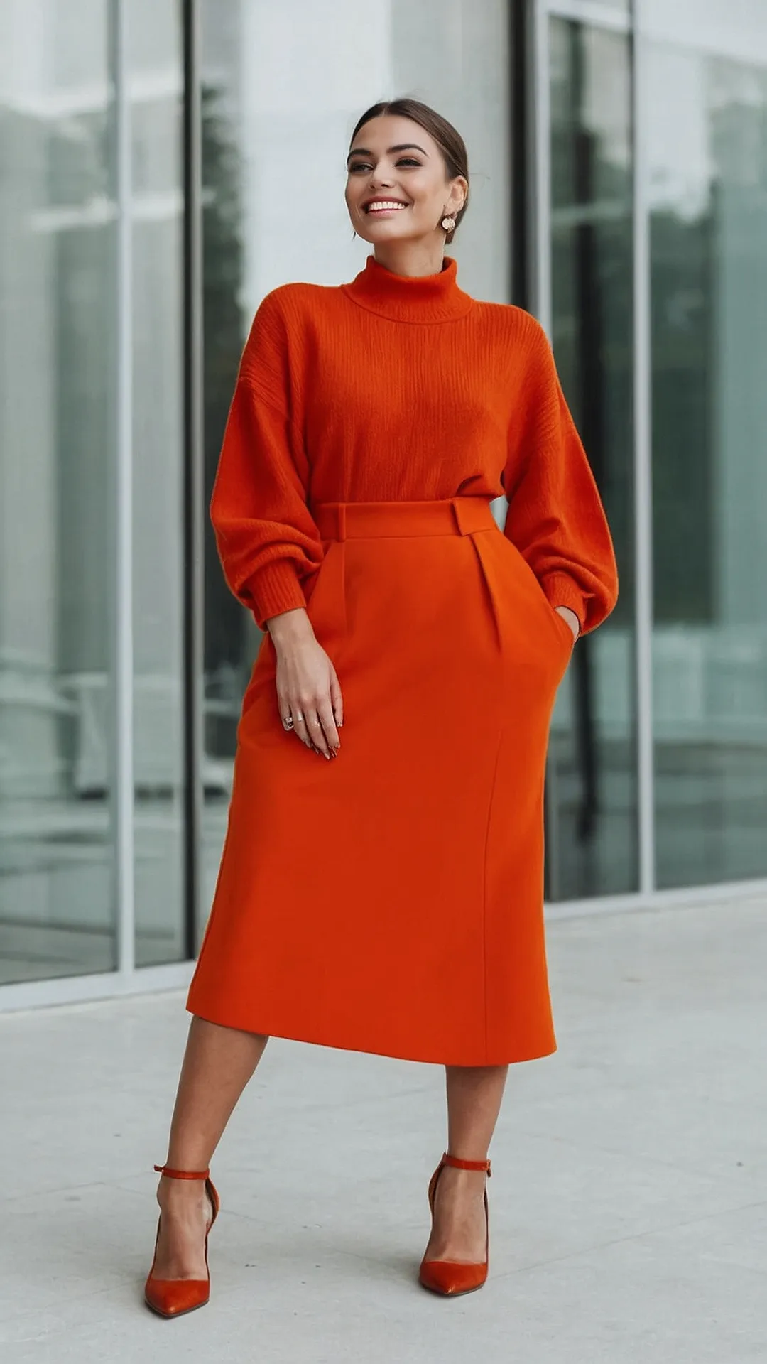 Autumn's Golden Glow: