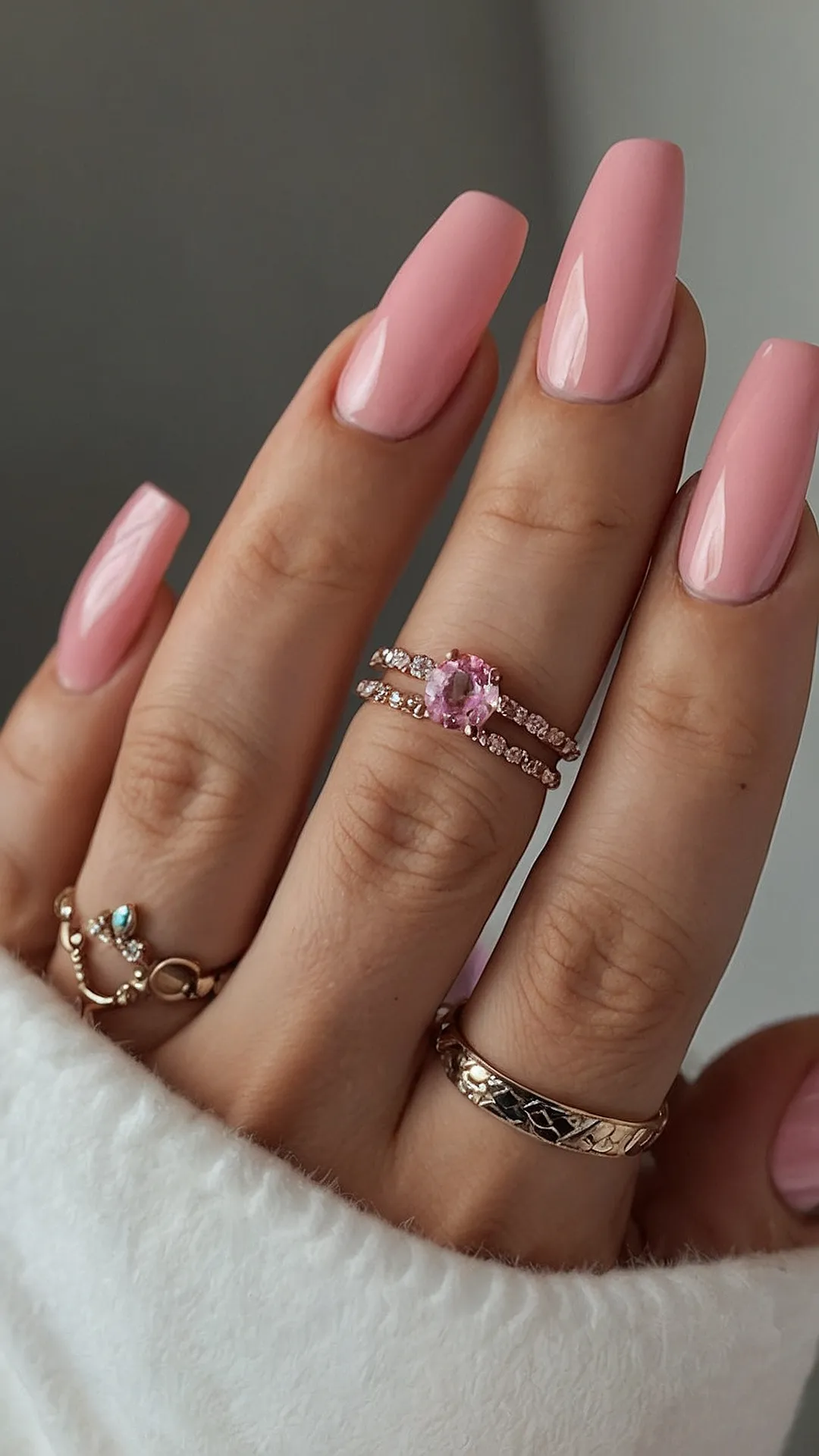 Fall into Pink: Nail Love Affair