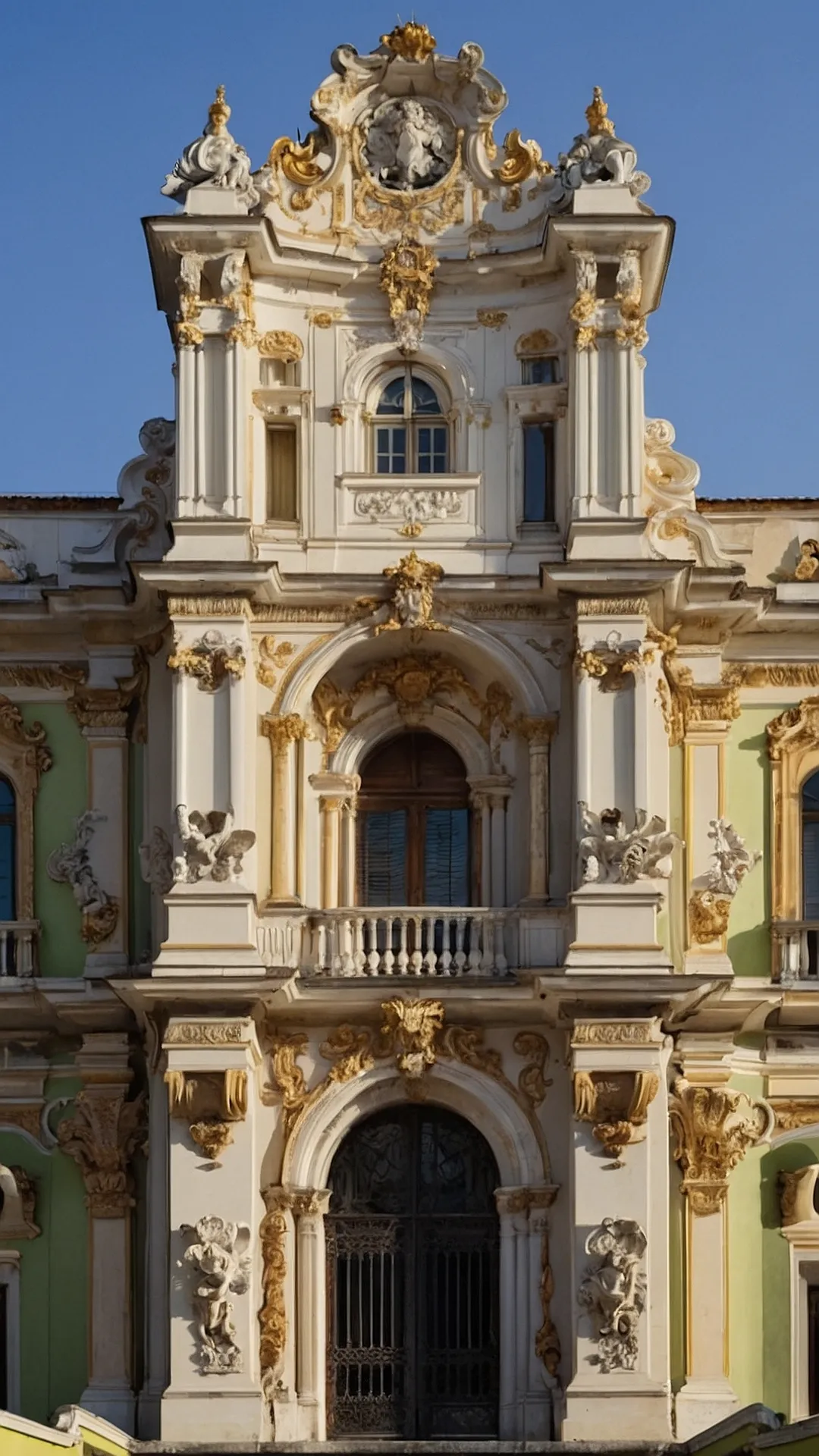 Golden Excess: Baroque Beauty: