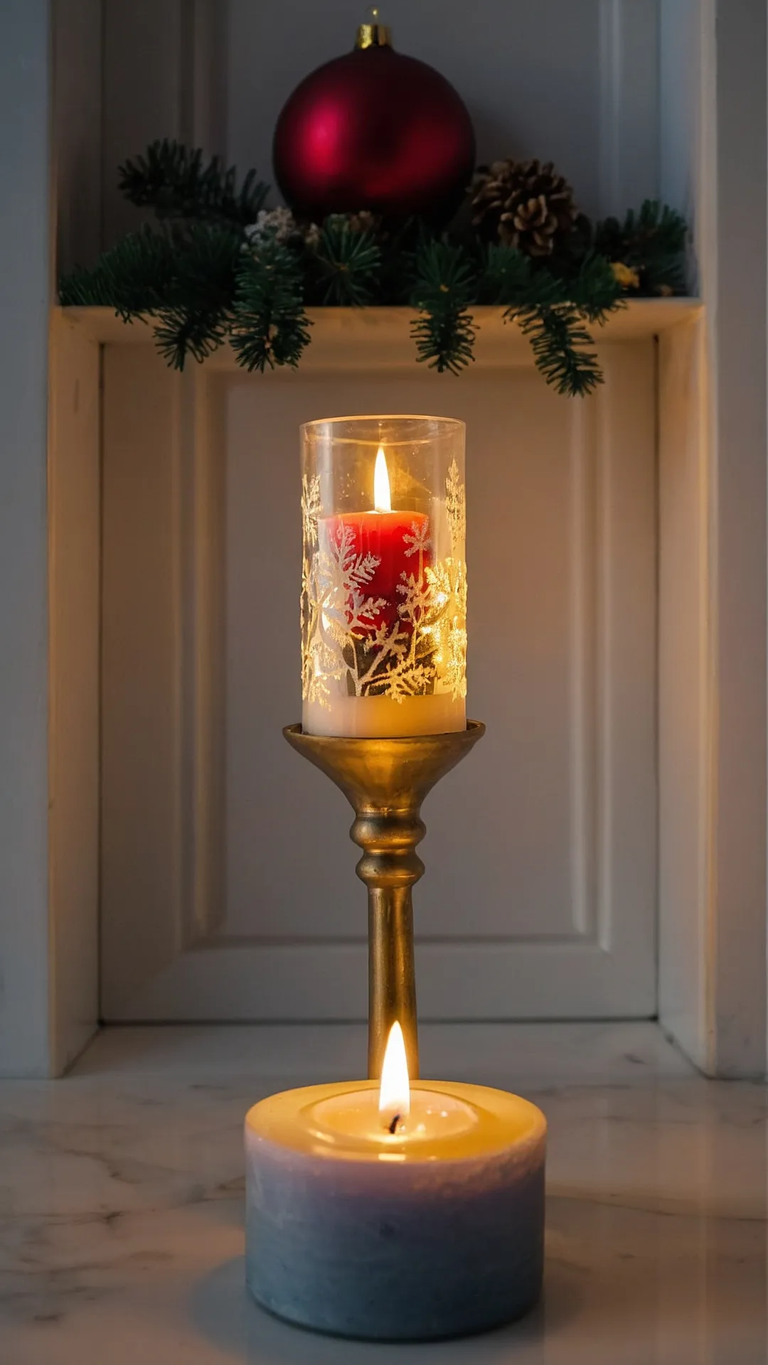 Festive Candlelight