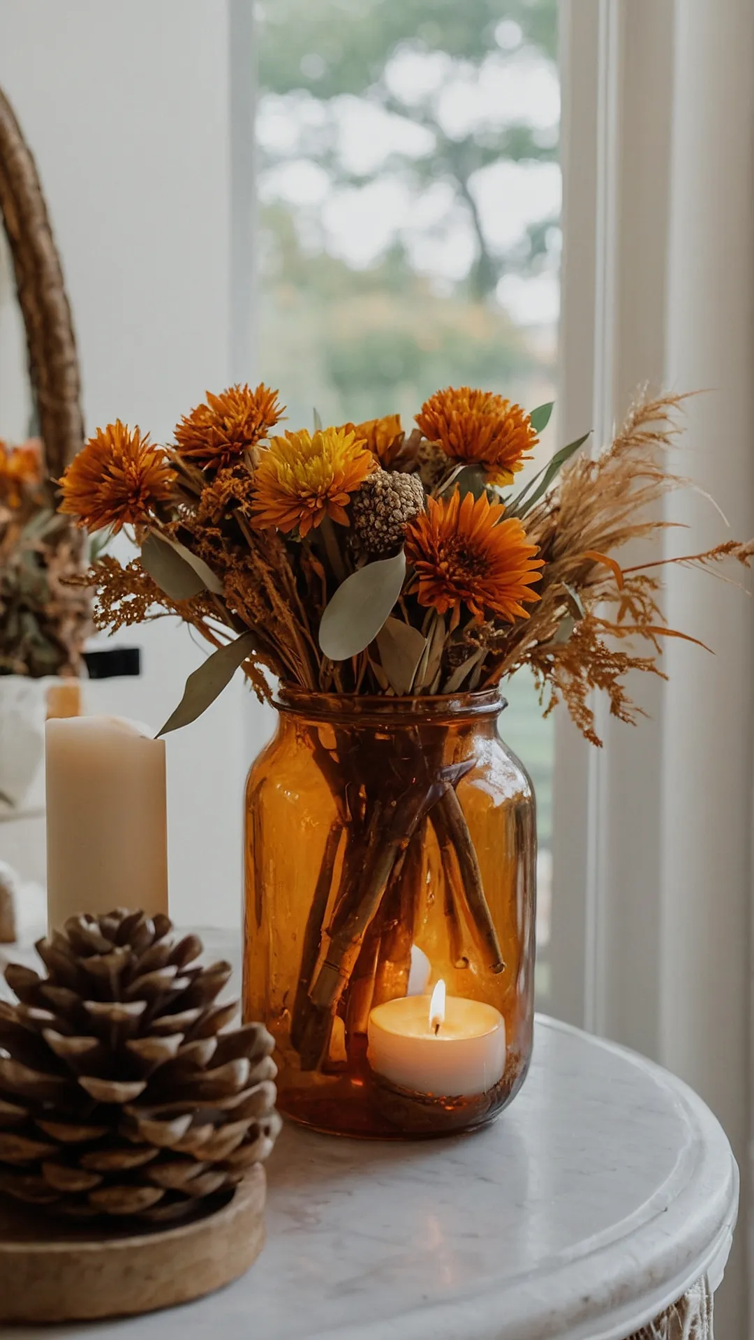 Cozy Centerpiece: