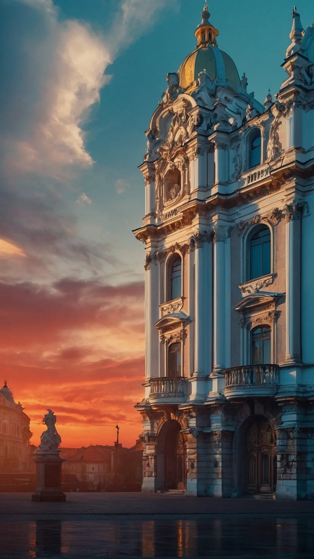 Golden Hour Baroque: