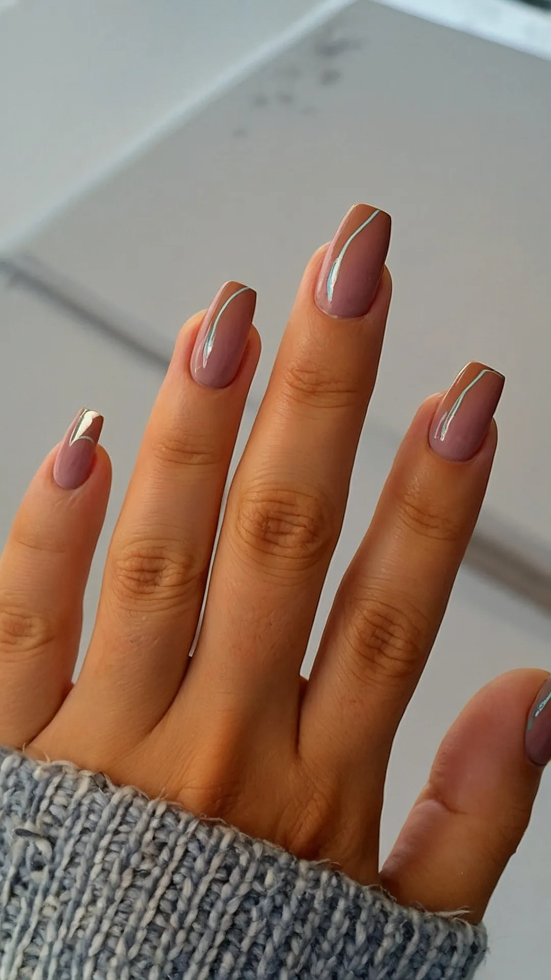 Burgundy Dreamscape: