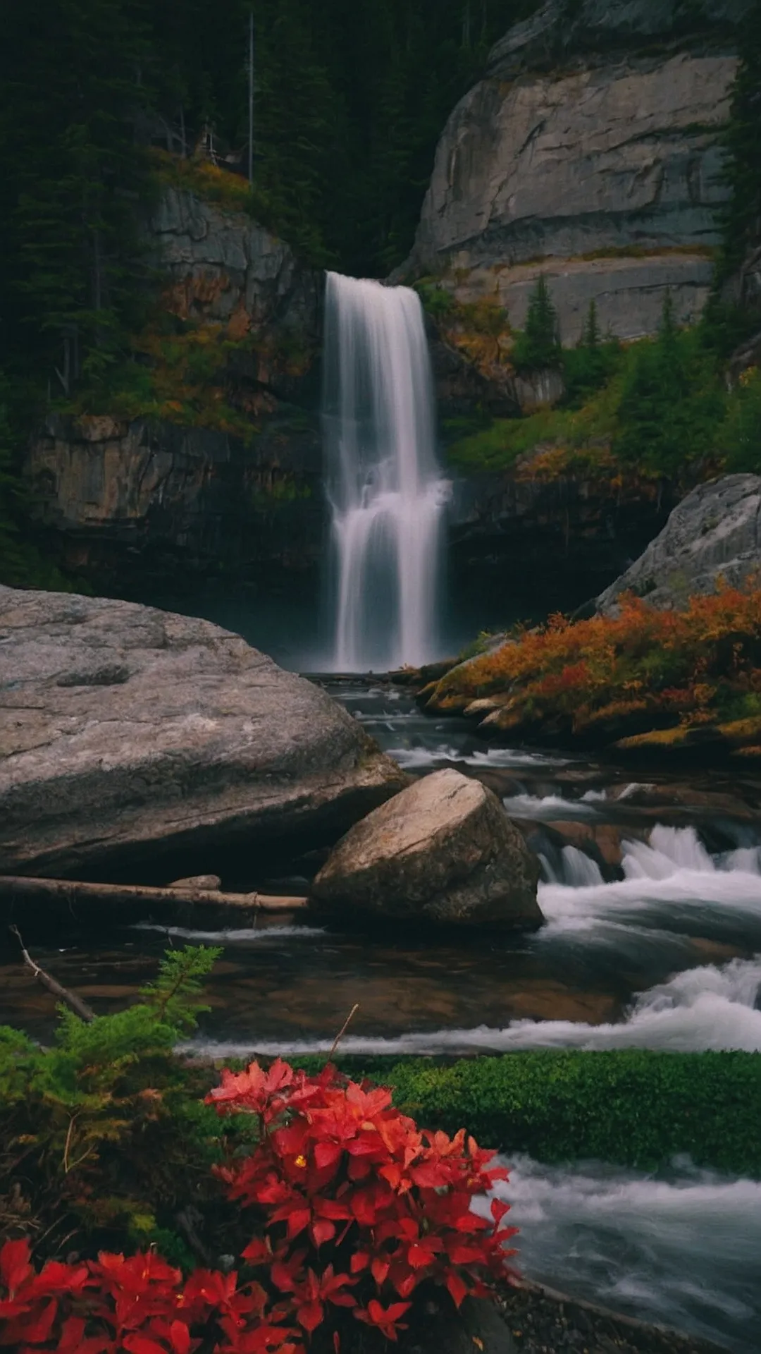 Waterfall Rhapsody: