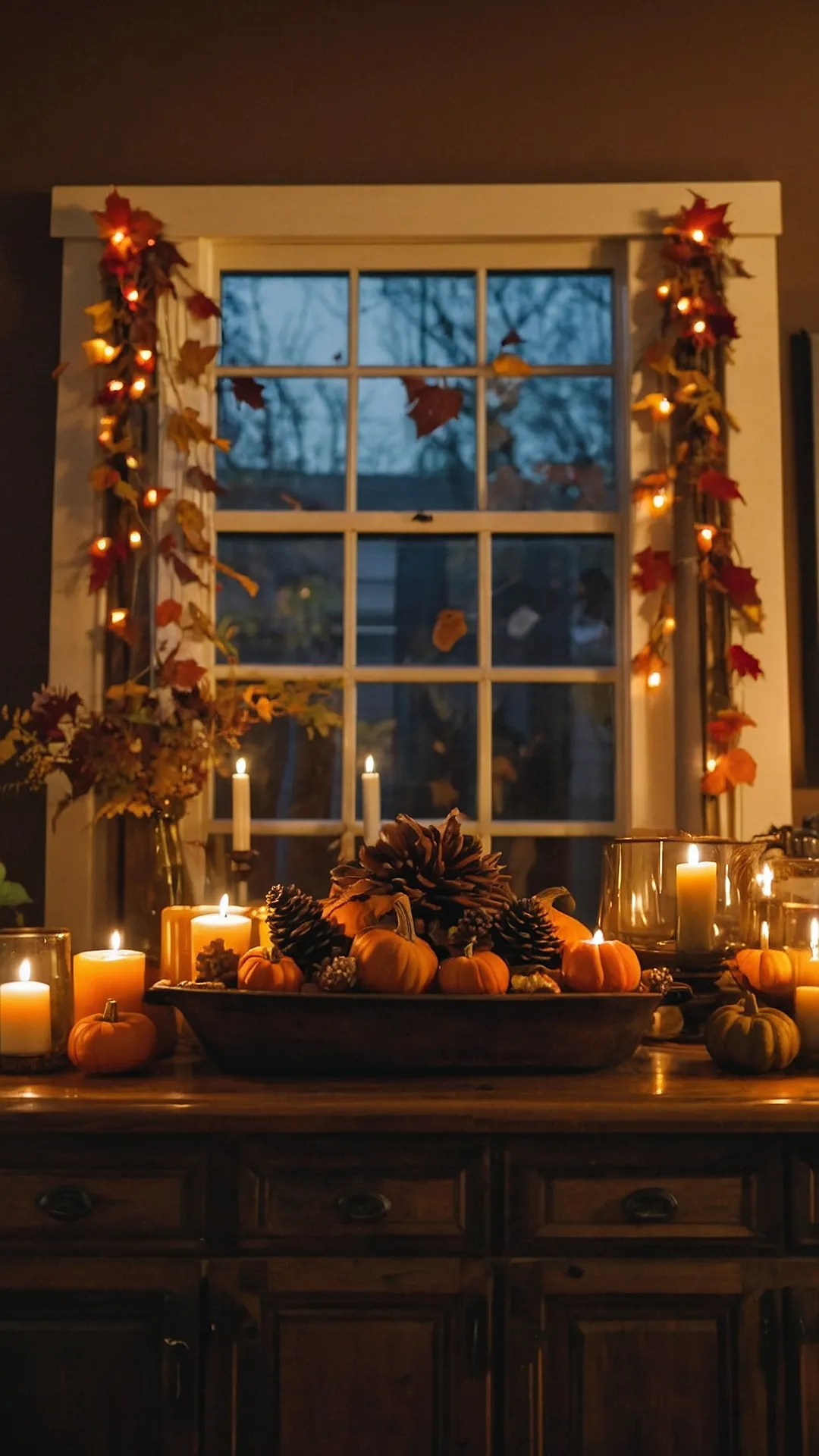 Cozy Thanksgiving: