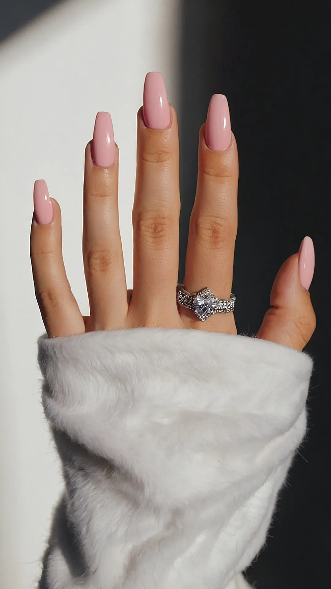 Fall in Love With Pink Nails!