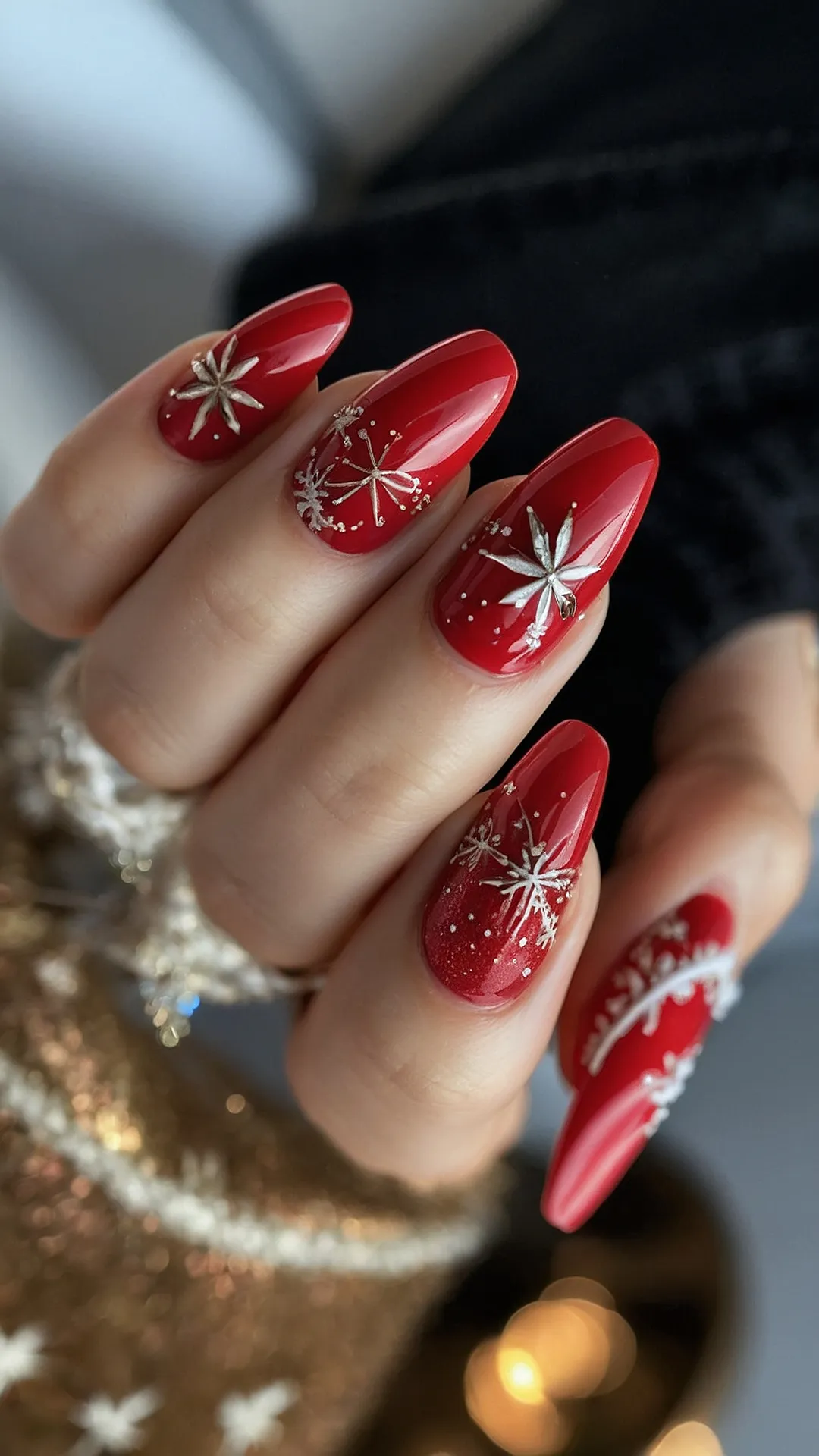 Winter Wonderland Nails