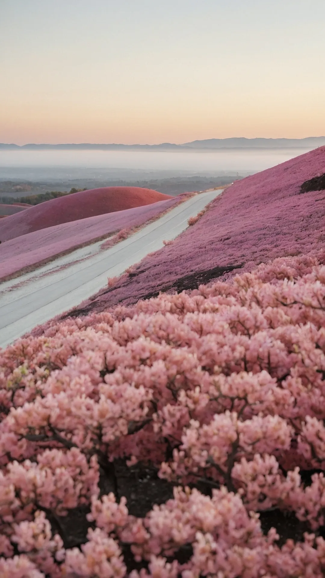 Perfect Pink Panorama