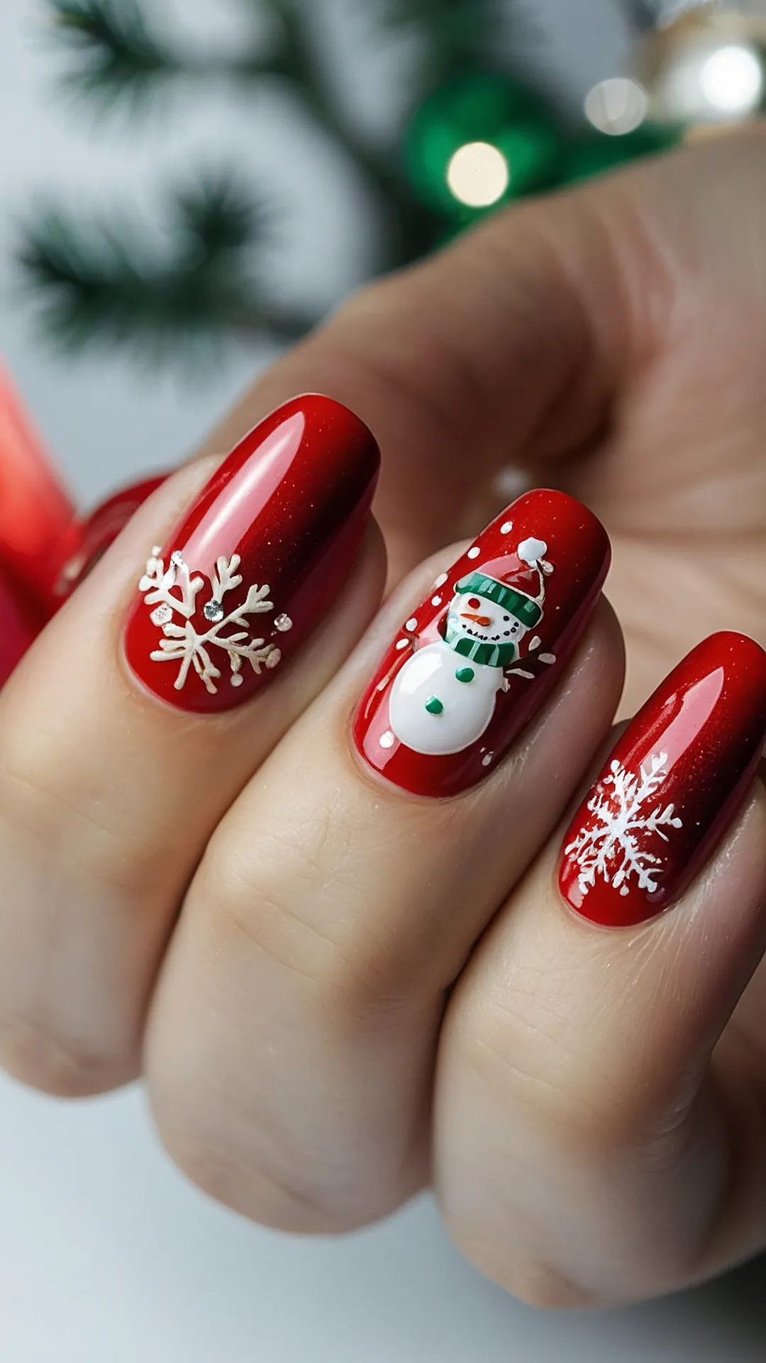 Winter Nail Designs