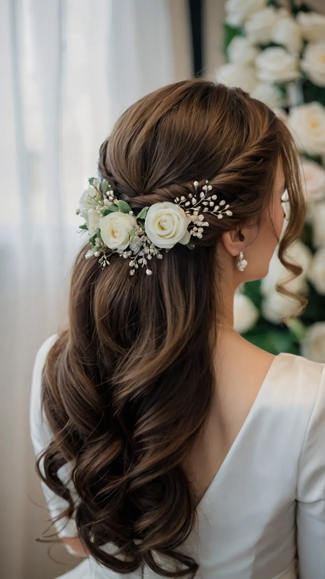 Showstopping Bridal Hair