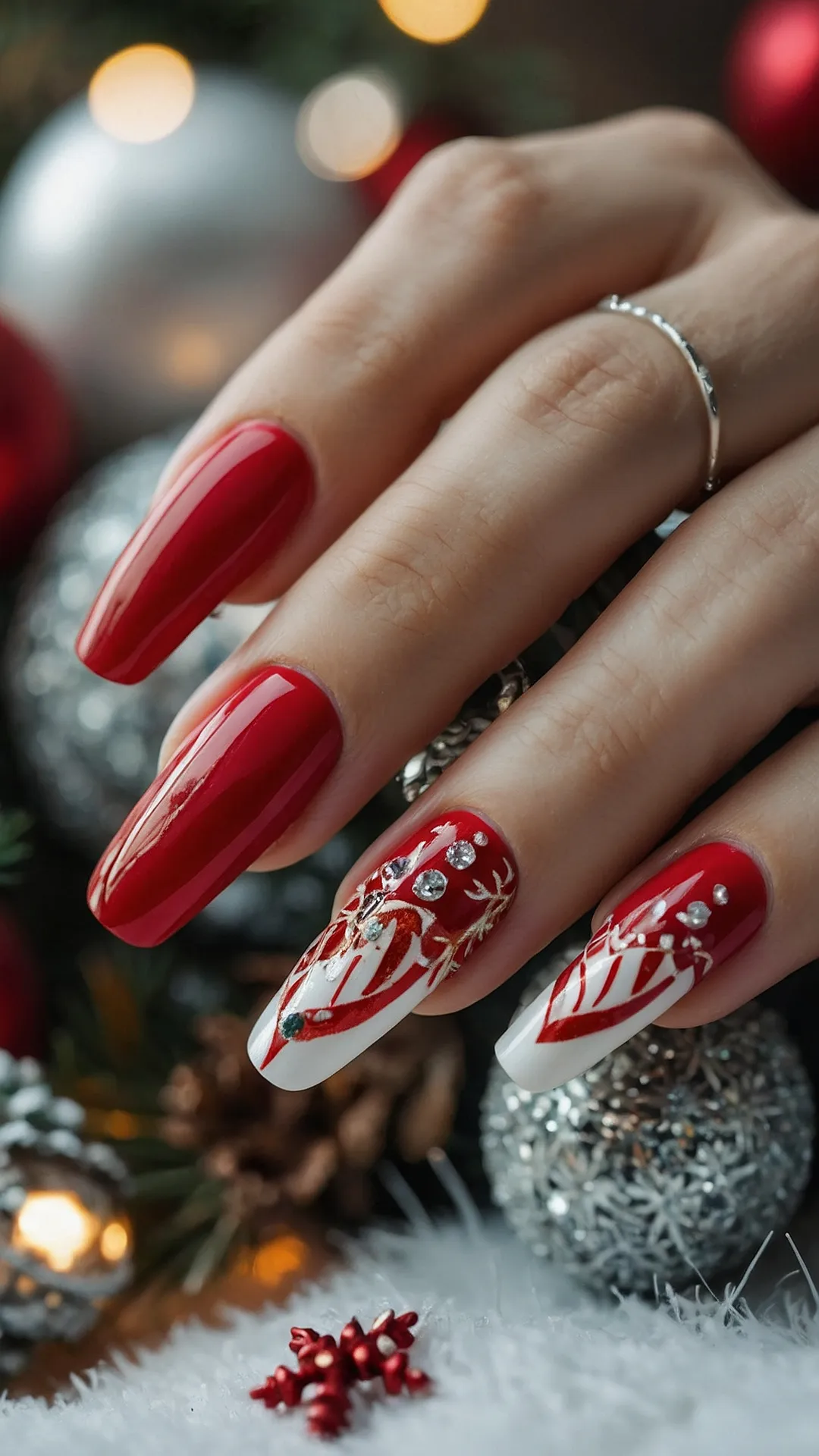 Santa's Nail Surprise