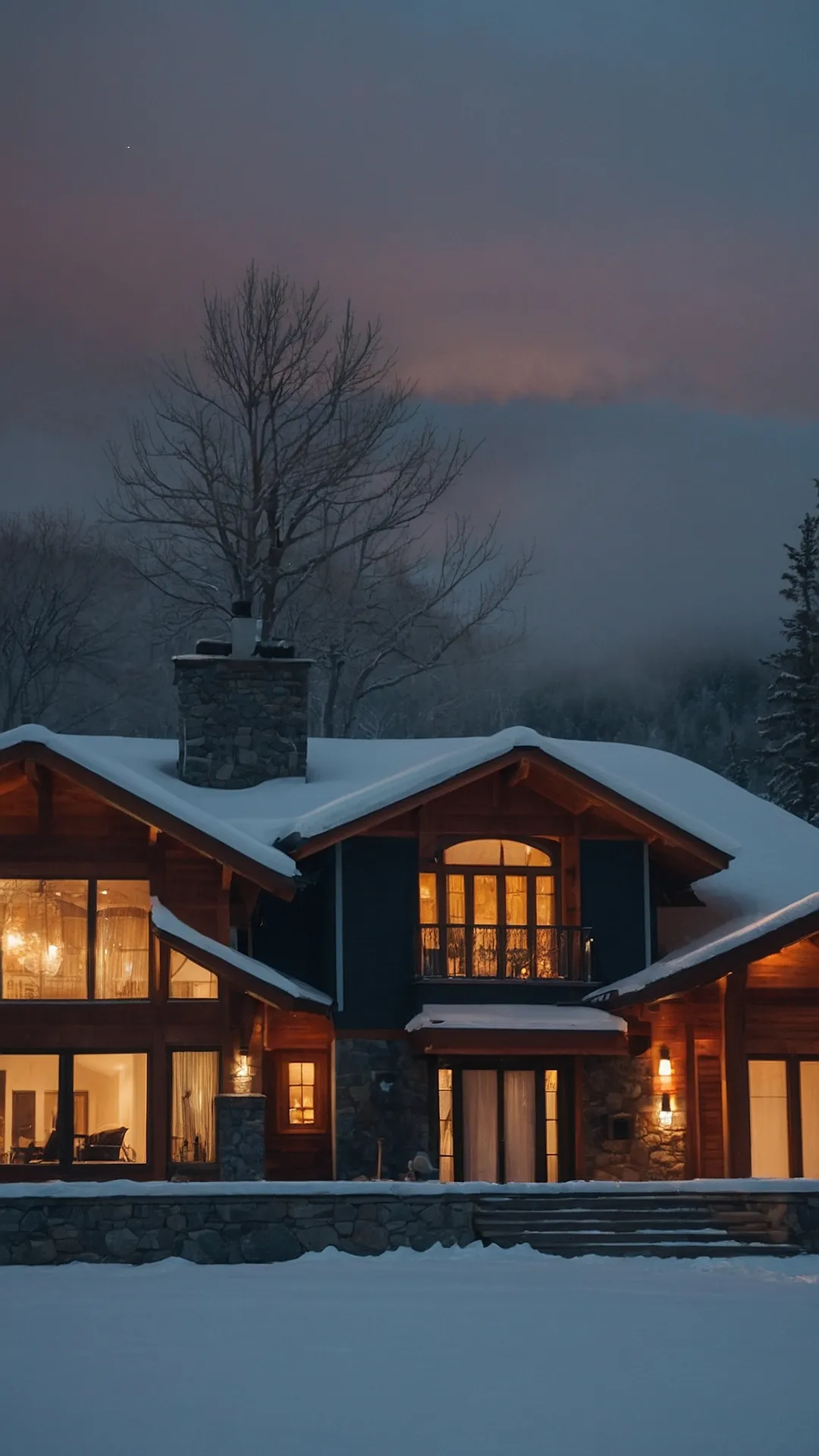 Frosted Cottage