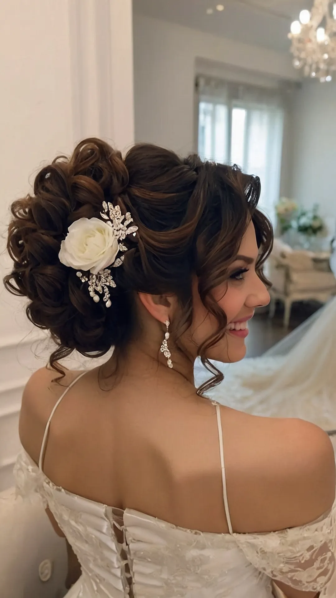 Bridal Curl Perfection