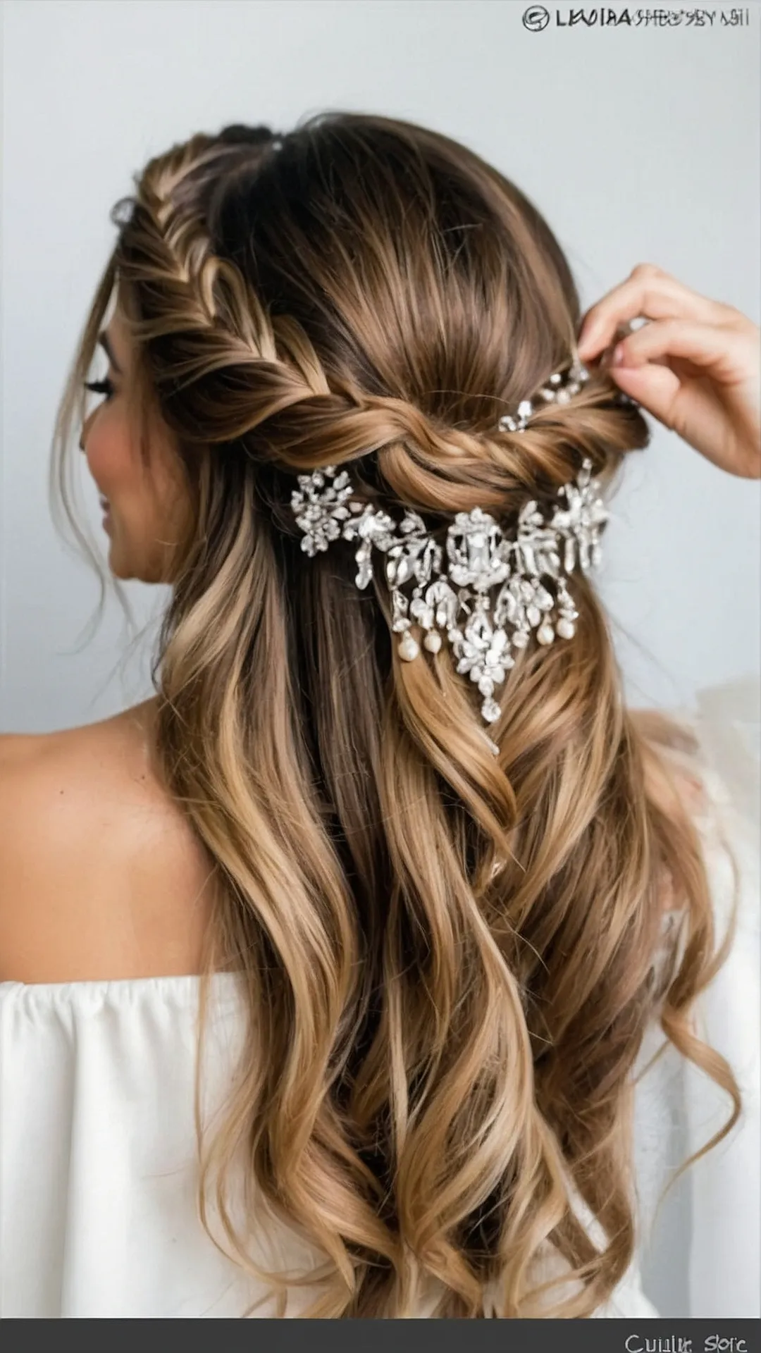 Timeless Wedding Hair