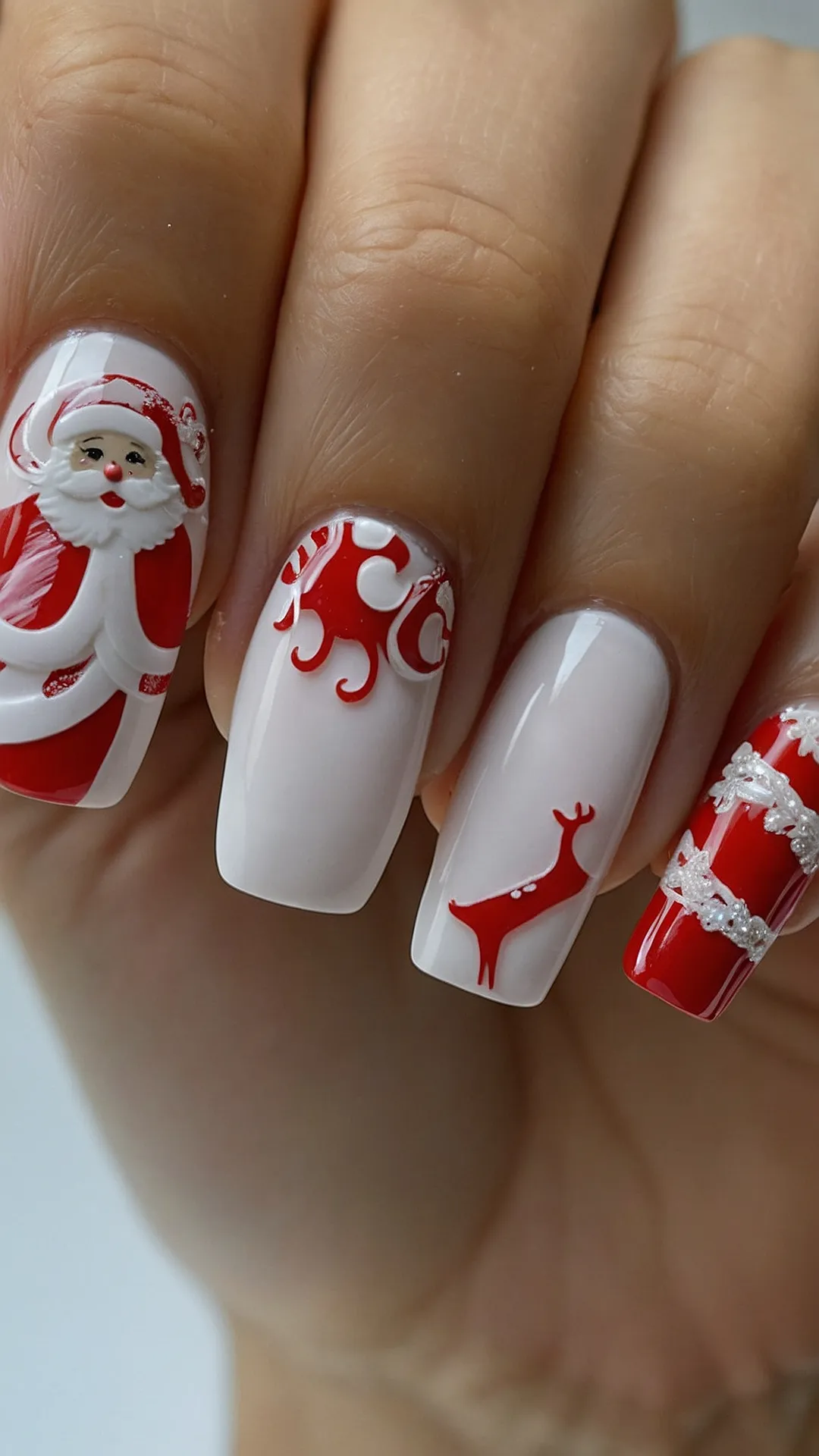 Christmas Nail Art