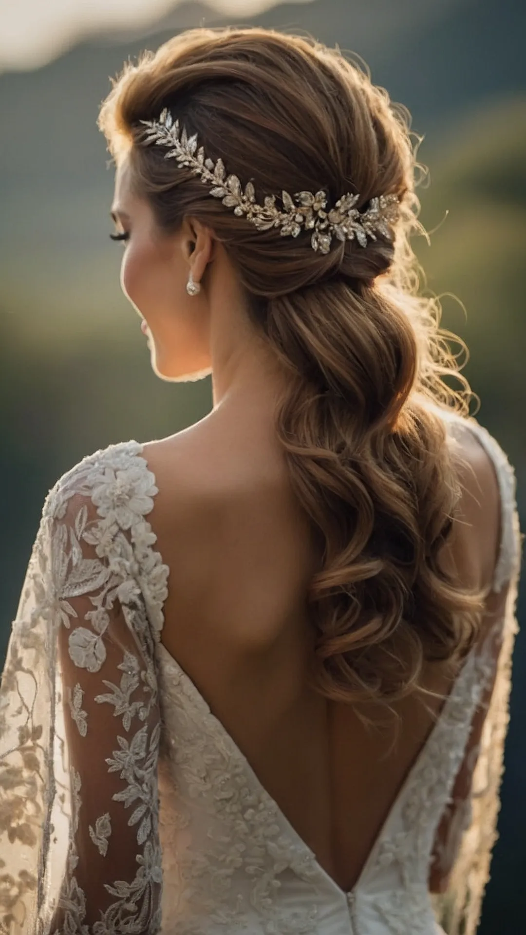 Ethereal Wedding Updos