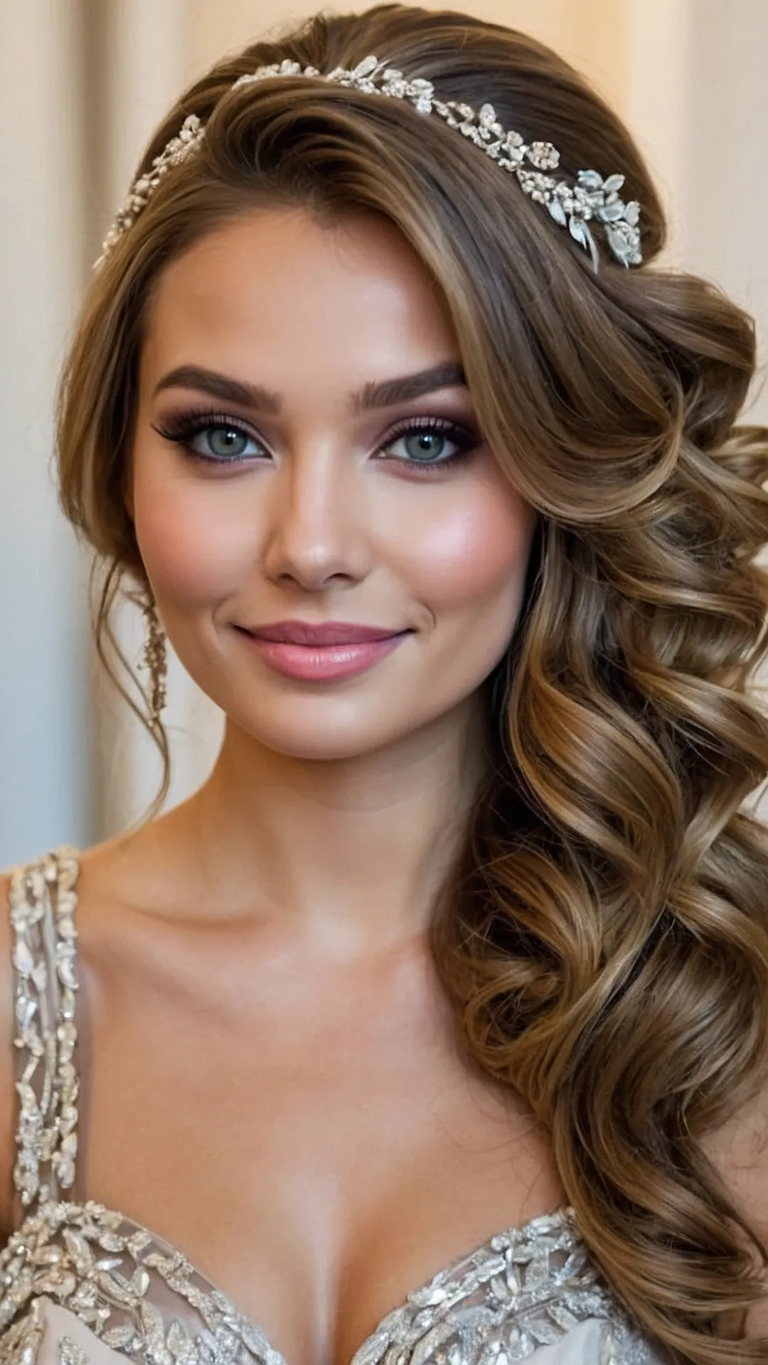 The Perfect Bridesmaid Hair