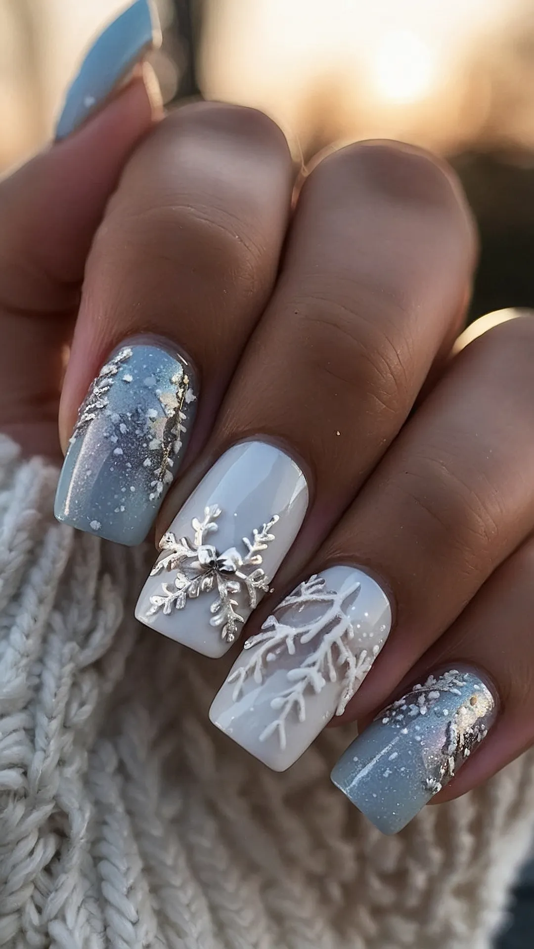 Crystallized Nails