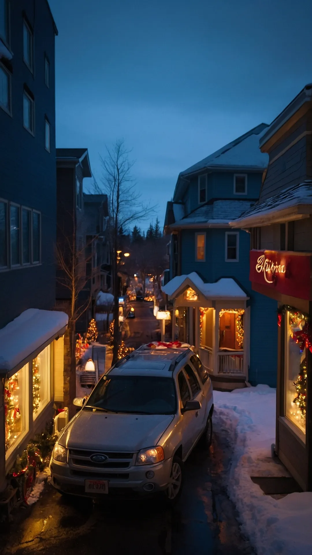 Canadian Christmas Spirit