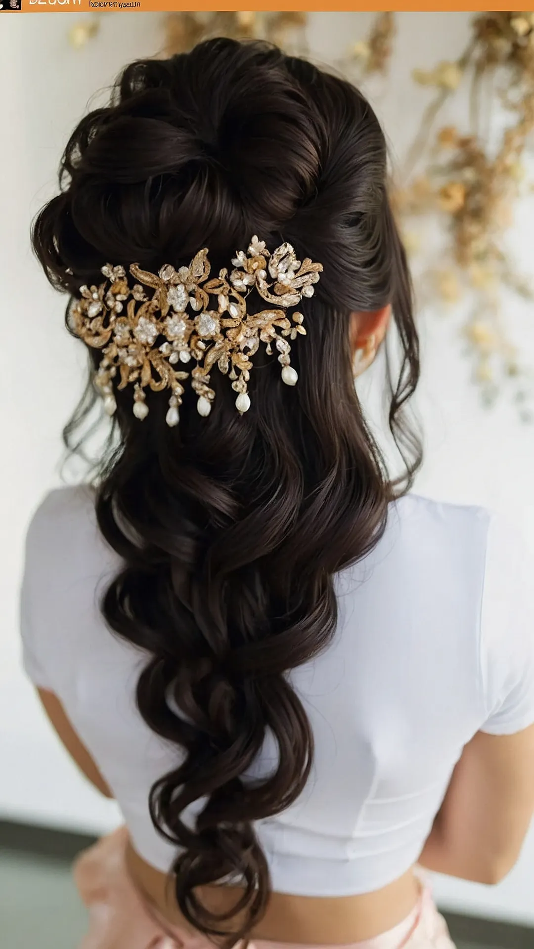 Radiant Bridal Hair