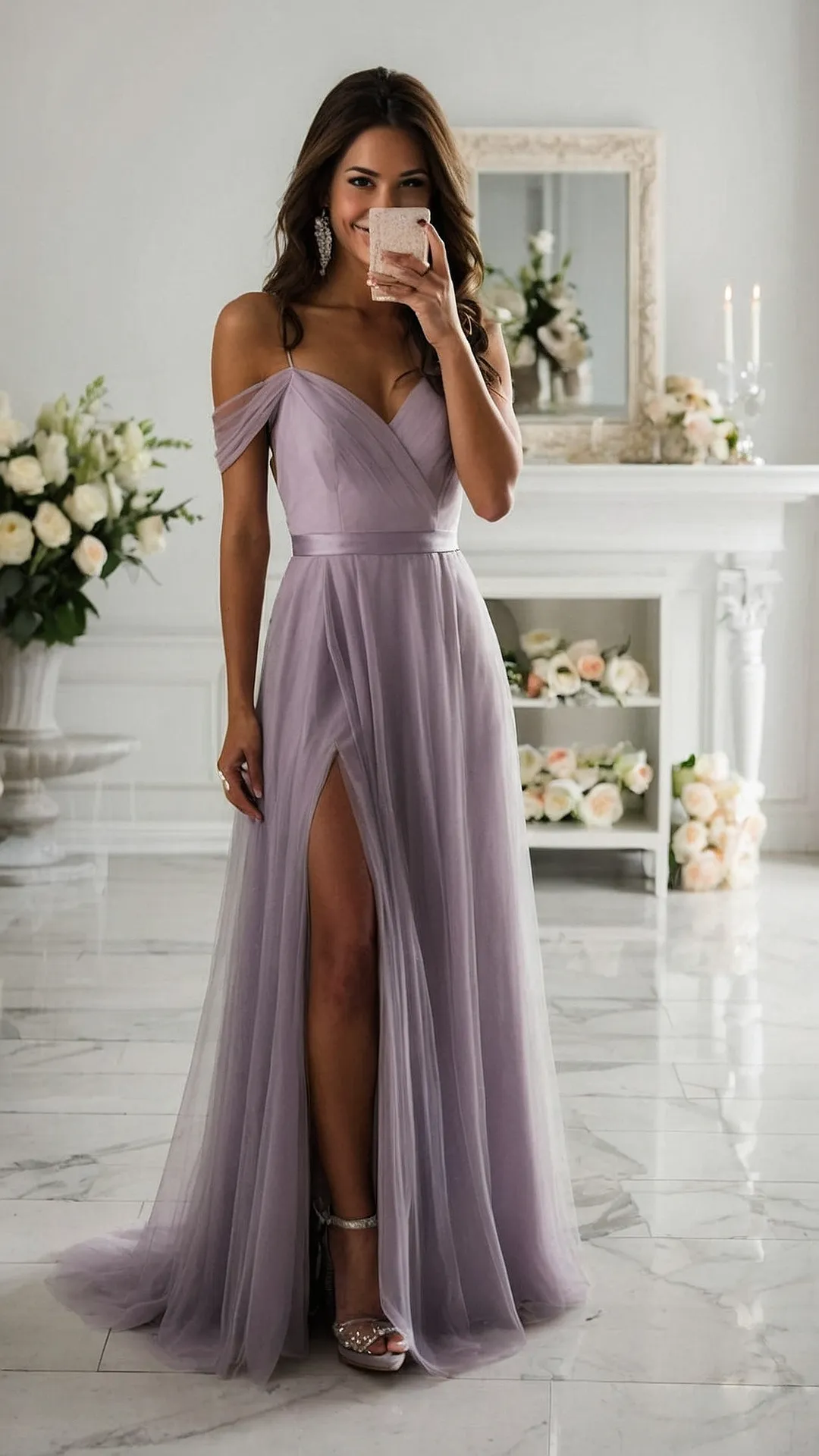 Shine Bright Bridesmaid Dress