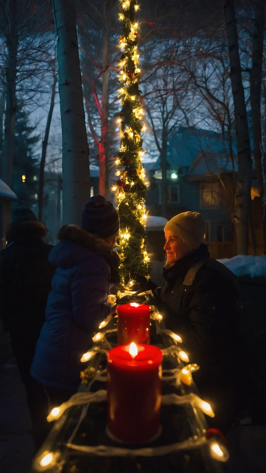 Starlight Canadian Christmas