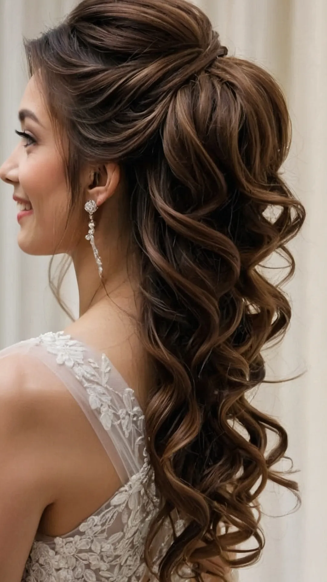 Unforgettable Bridesmaid Hair