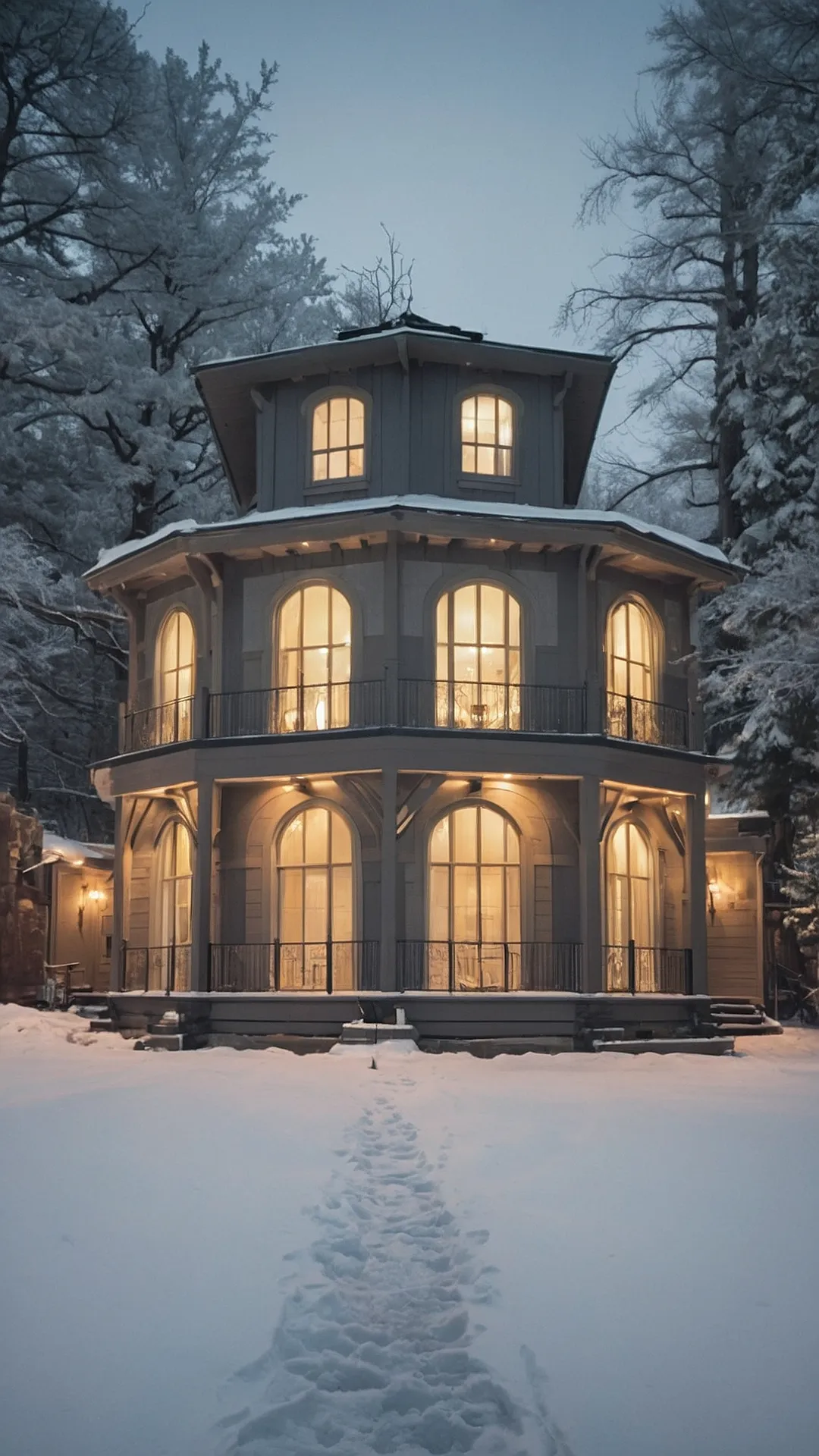 Snowy Hideaway