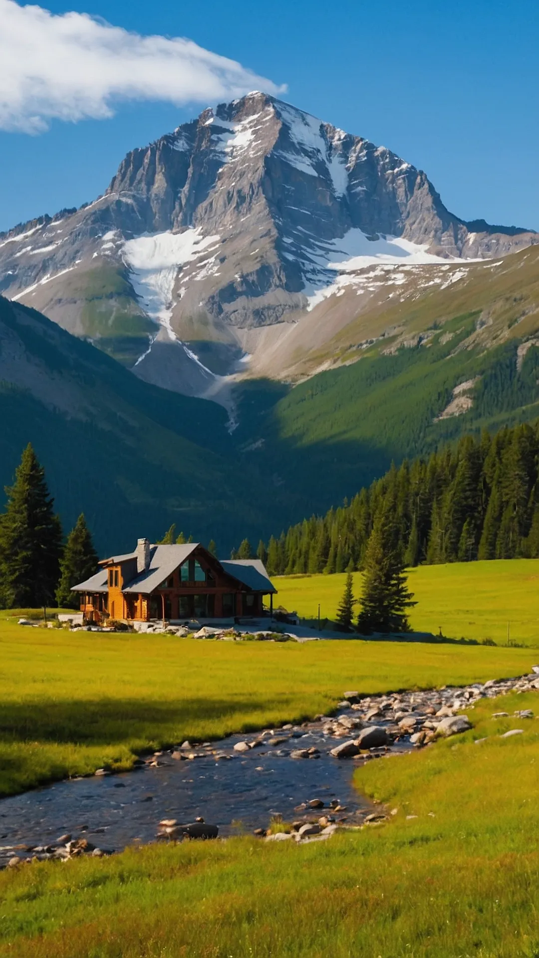 Nature's Embrace Beautiful Mountain Home Ideas