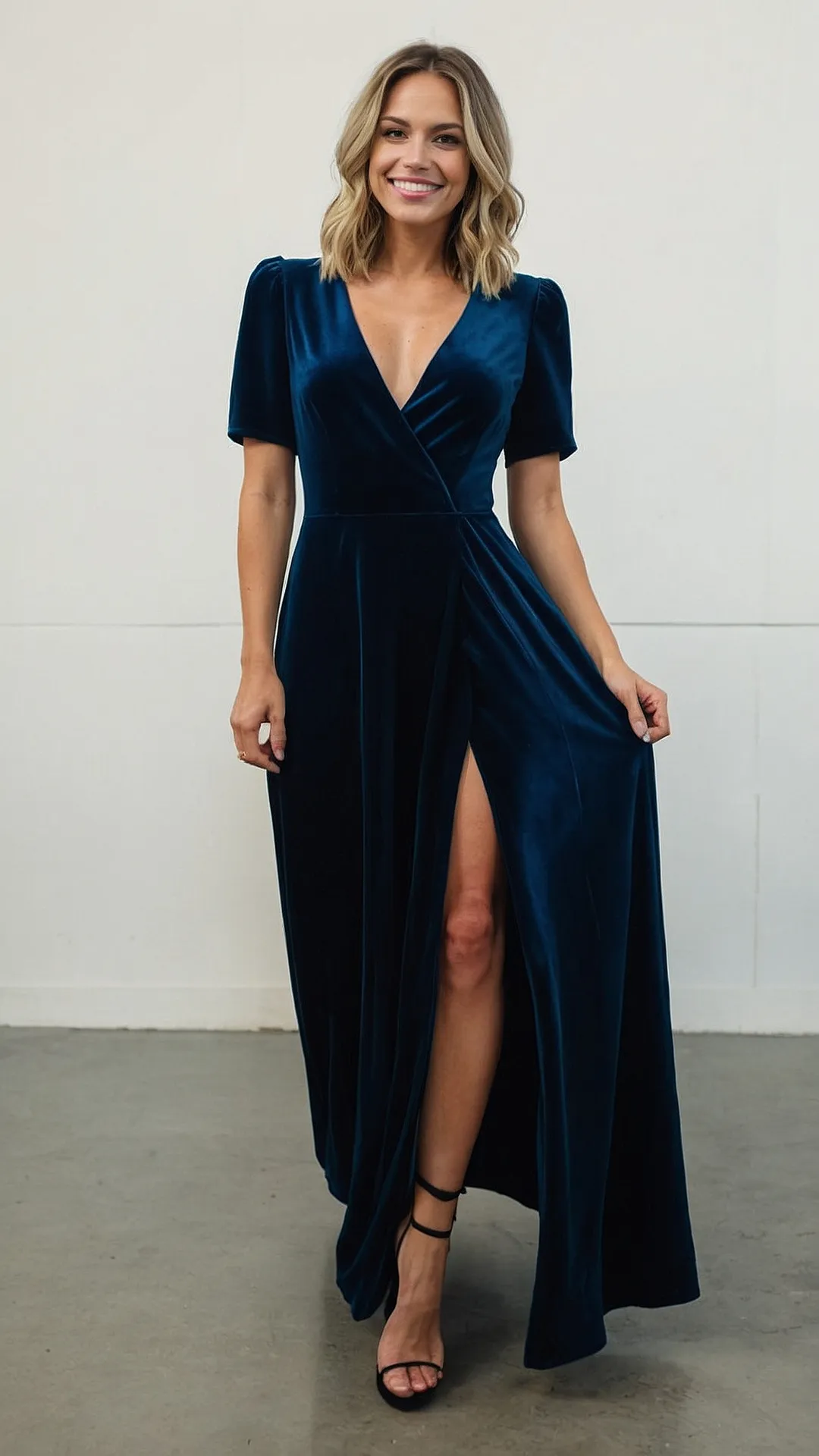 Embrace Luxury with These Velvet Dress Designs