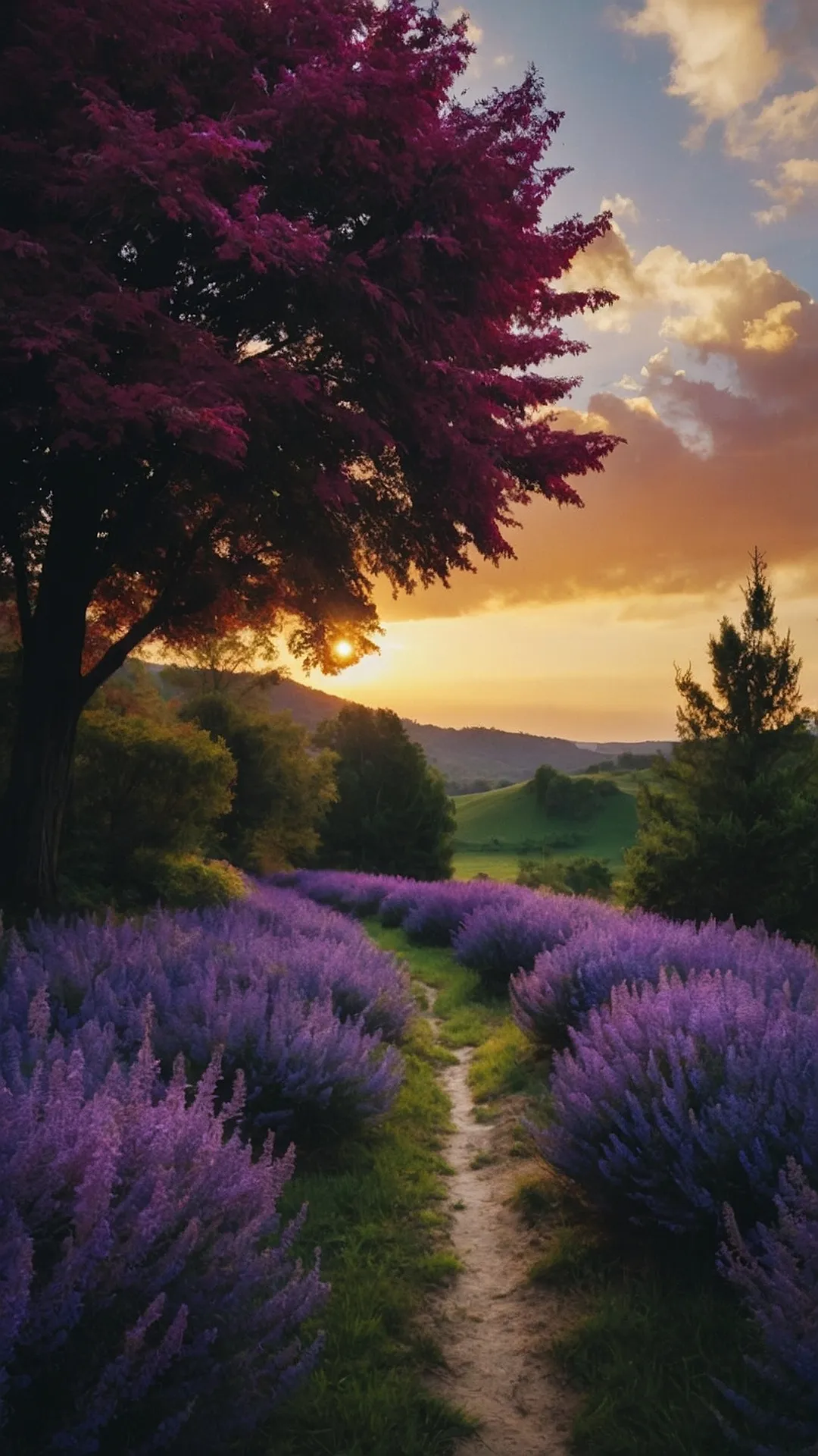 Purple Haze Path