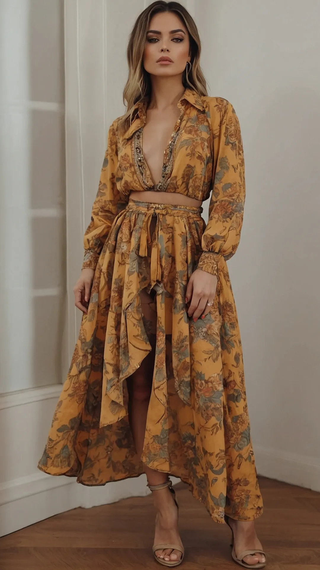 Fall in Love with This Maxi Dress