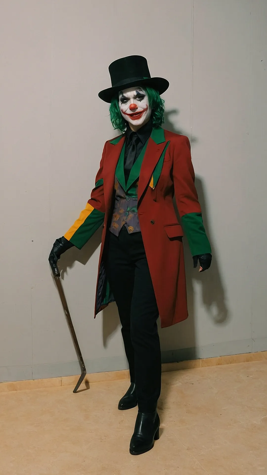 Grin & Bear It: Joker's New Threads